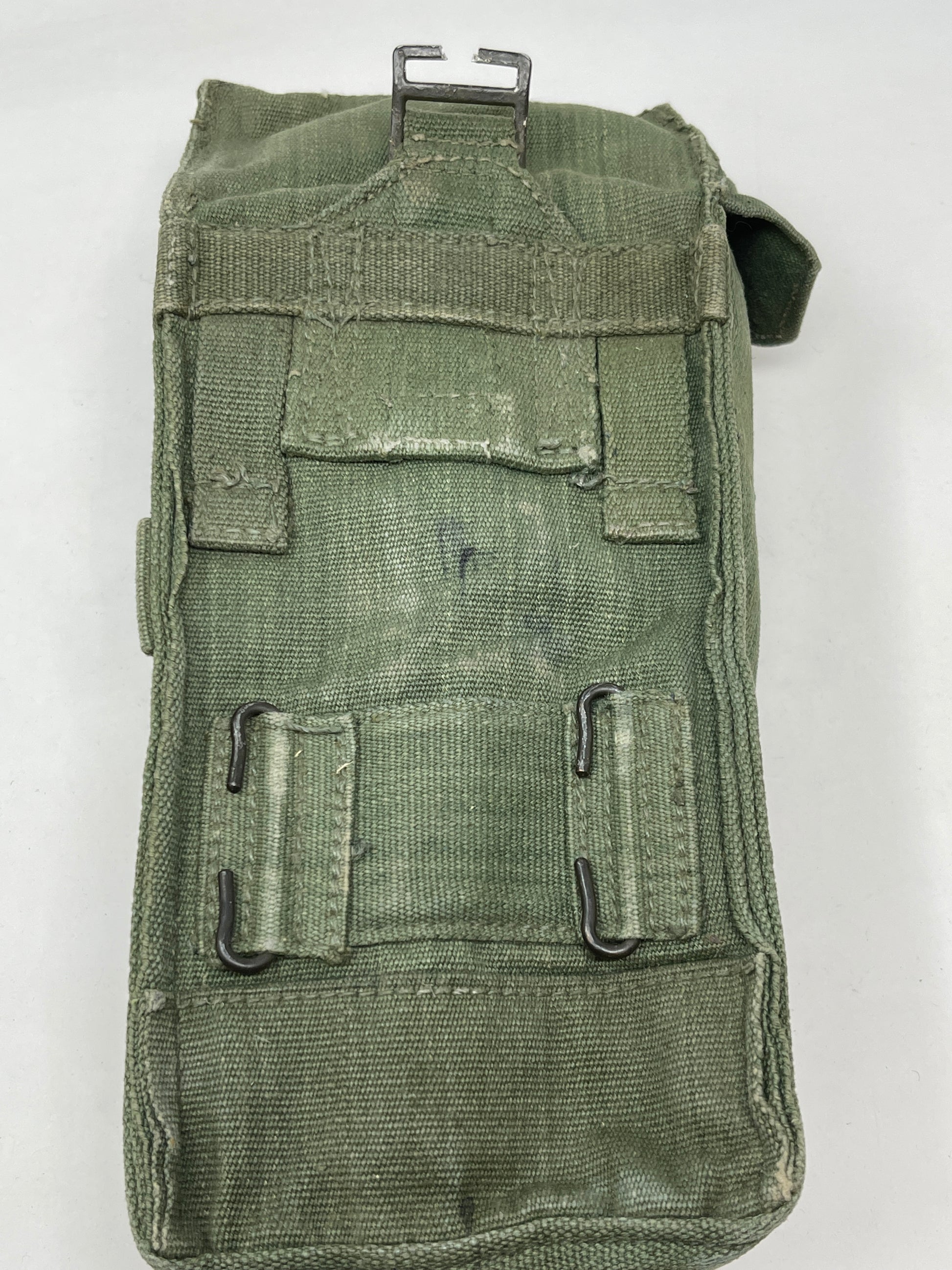 rear image of 1944 Pattern Webbing Left Ammunition Pouch