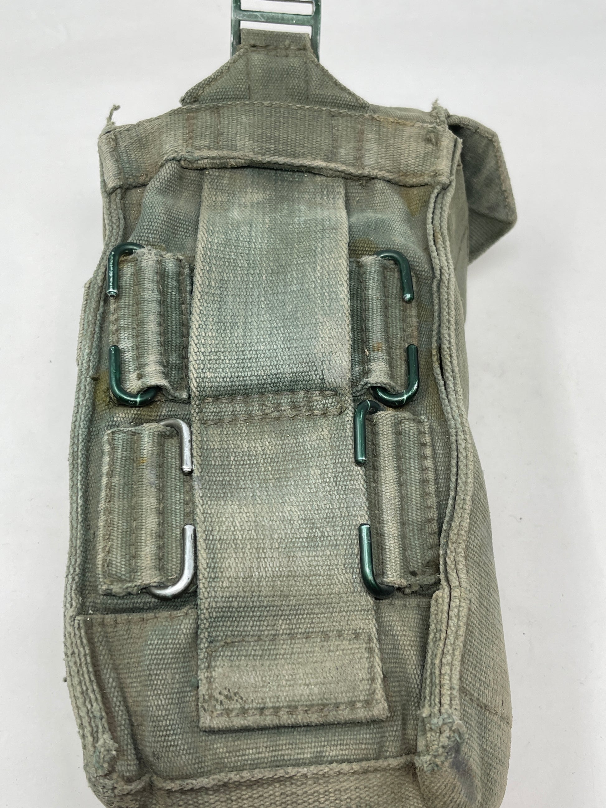 rear image of 1944 Pattern Webbing Left Ammunition Pouch