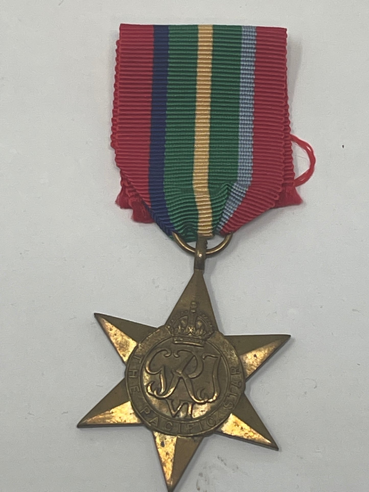 British WW2 Pacific Star