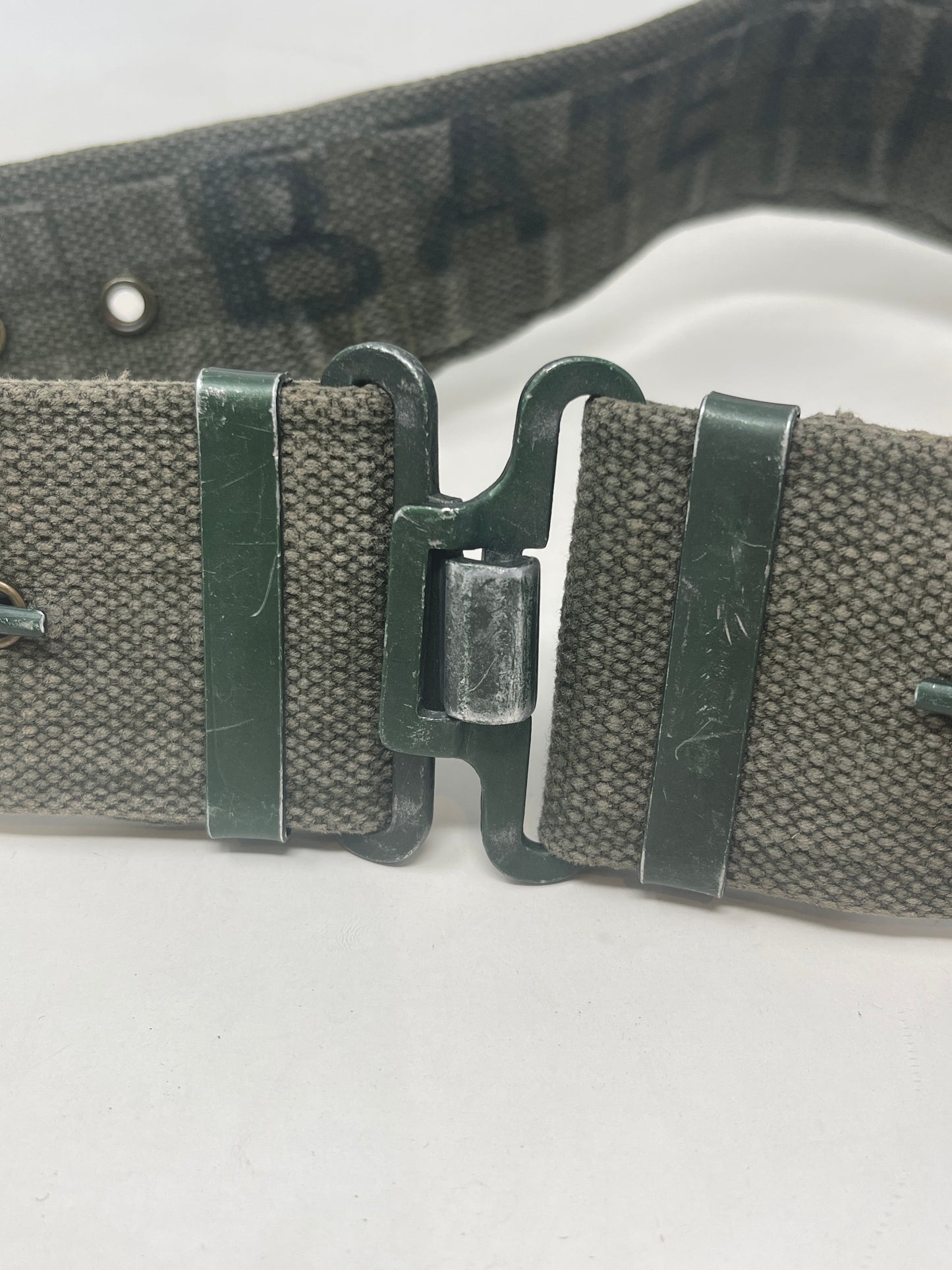 British 1958 Pattern Webbing Belt