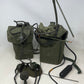 Complete WS88 Radio Set with Headset, pouches, handset