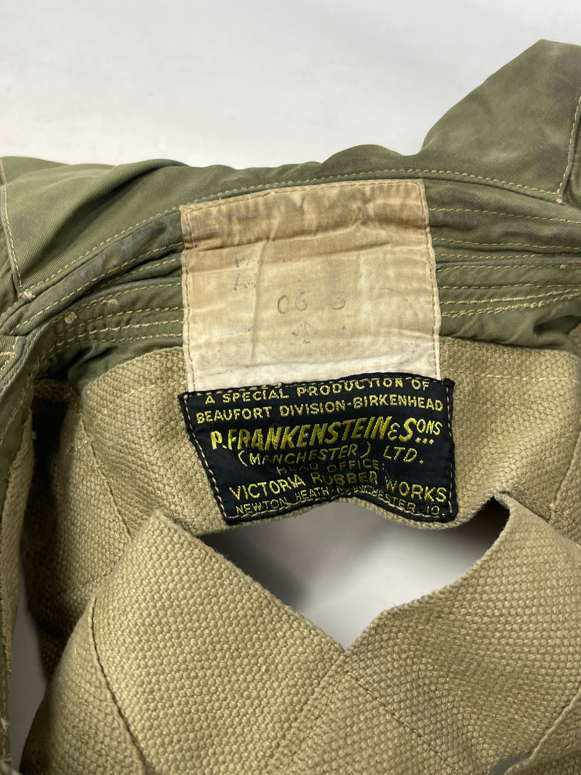 Life Jacket Parachutist P.Frankenstein & Sons