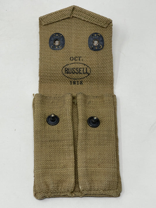 WW1 US Army 1911 Pistol Magazine Pouch