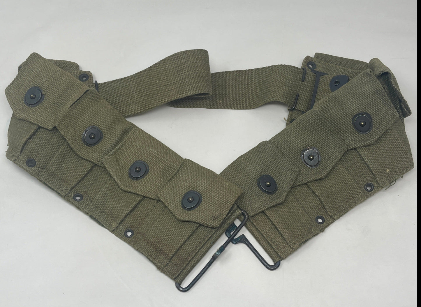 US Army WW2 M-1923 Dismounted Cartridge Belt