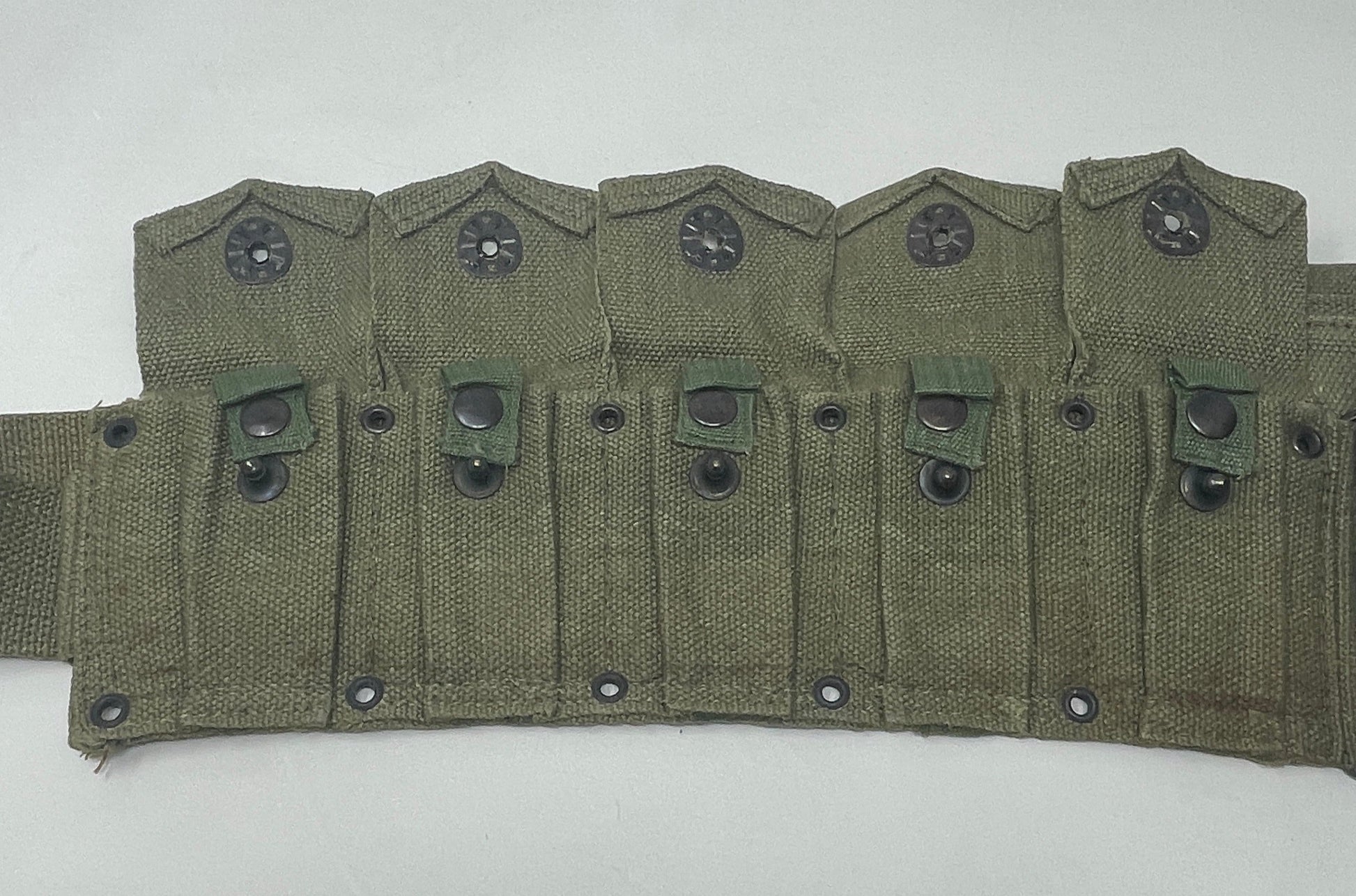 US Army WW2 M-1923 Dismounted Cartridge Belt