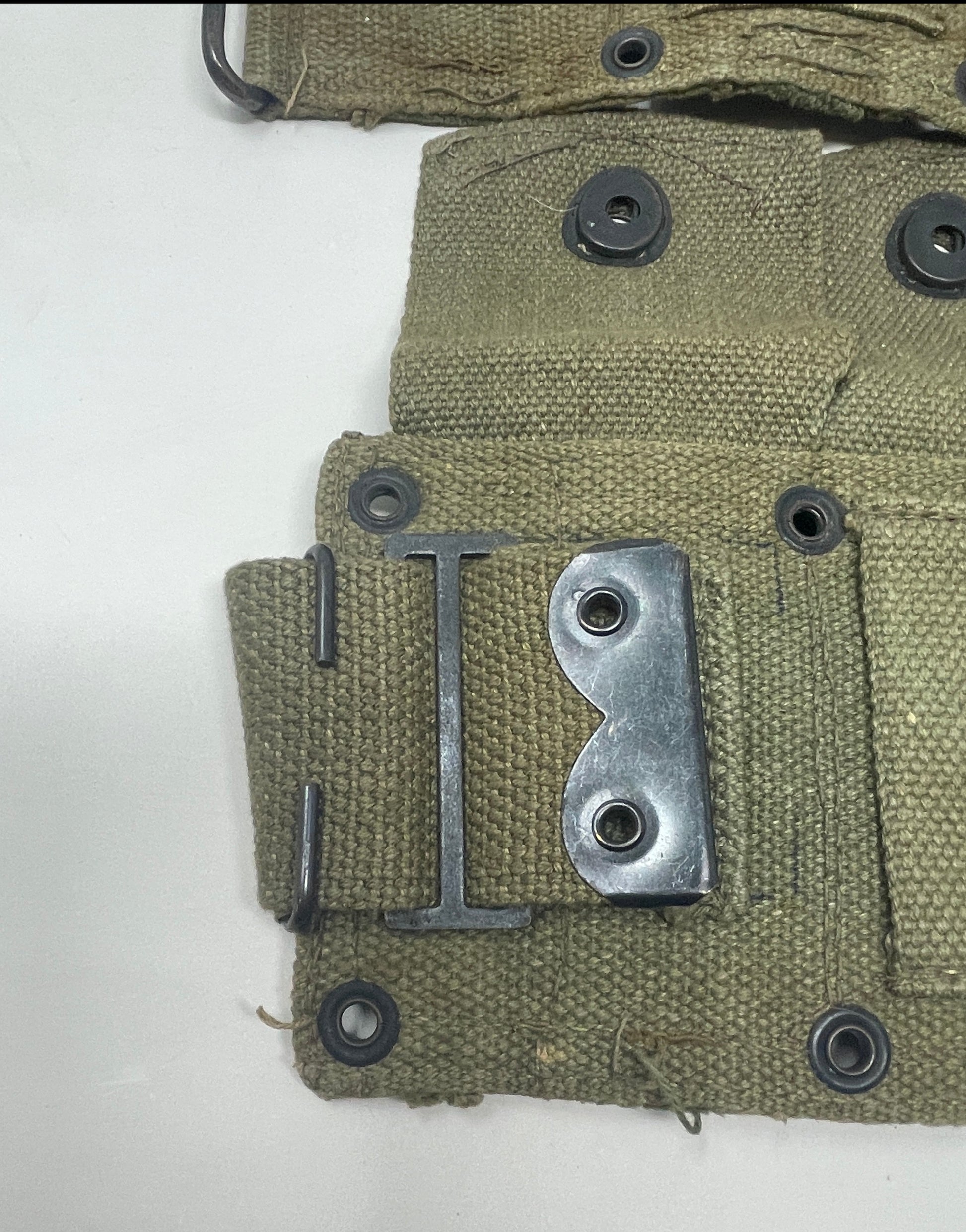 US Army WW2 M-1923 Dismounted Cartridge Belt