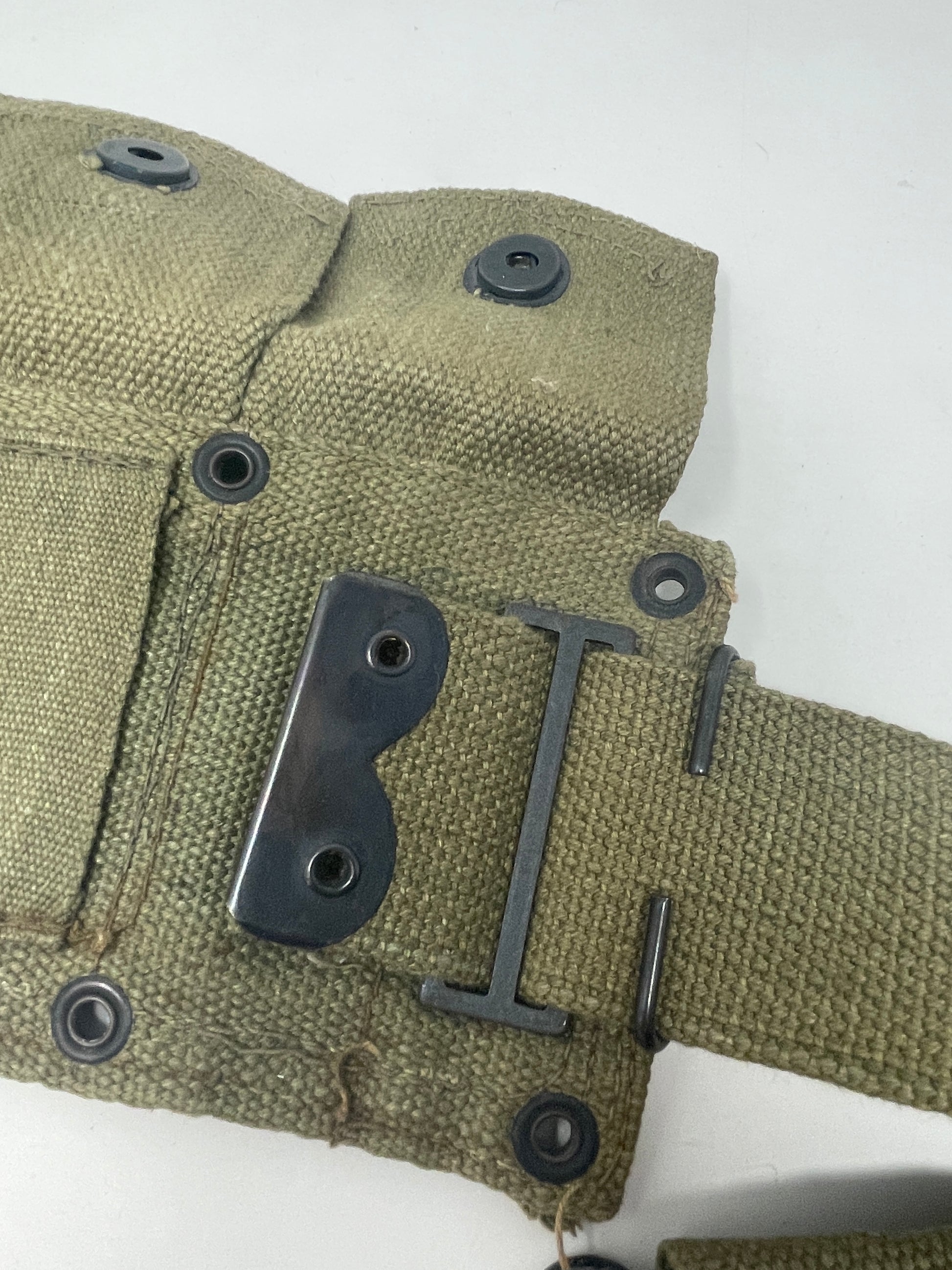 US Army WW2 M-1923 Dismounted Cartridge Belt