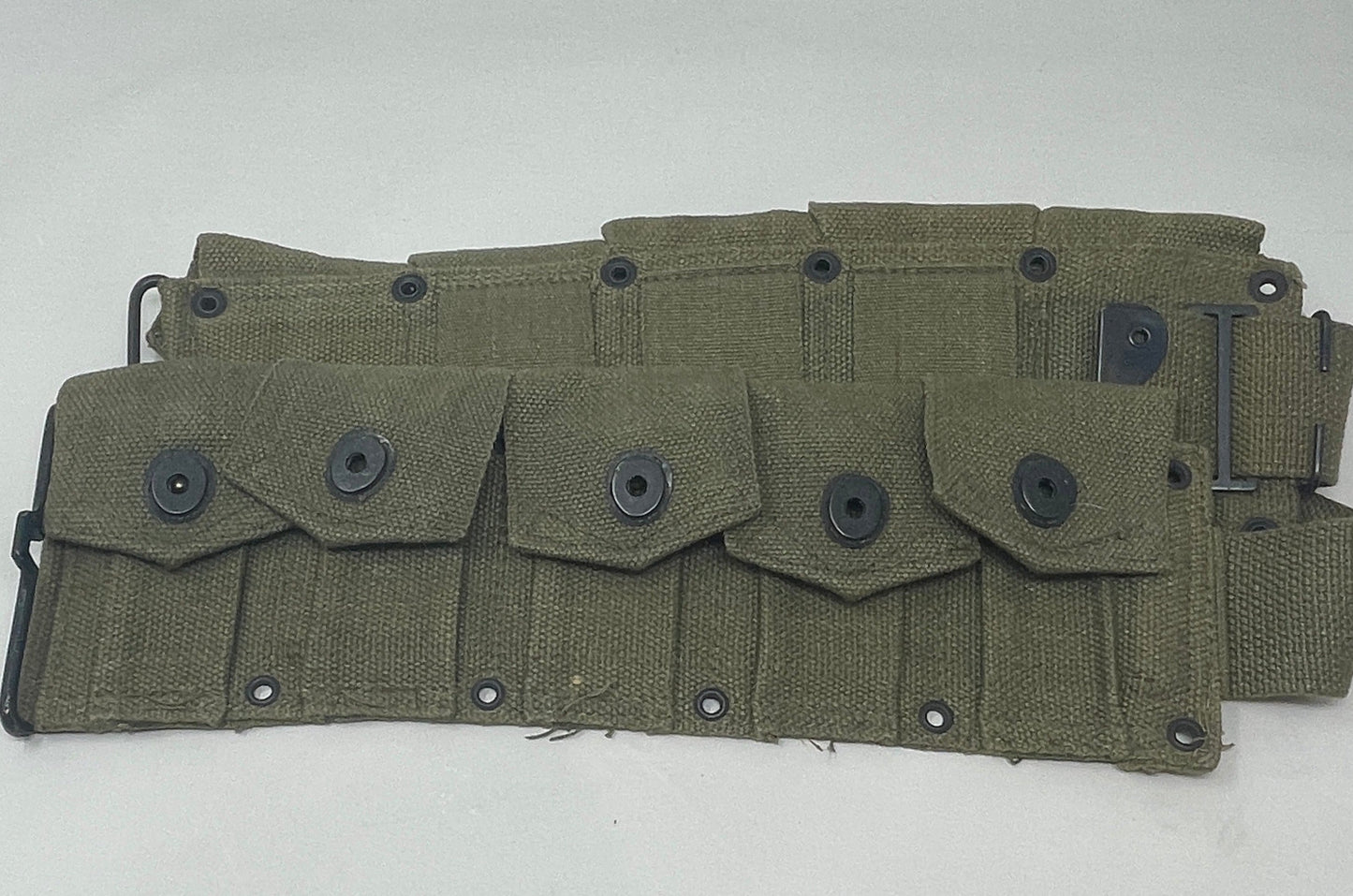 US Army WW2 M-1923 Dismounted Cartridge Belt