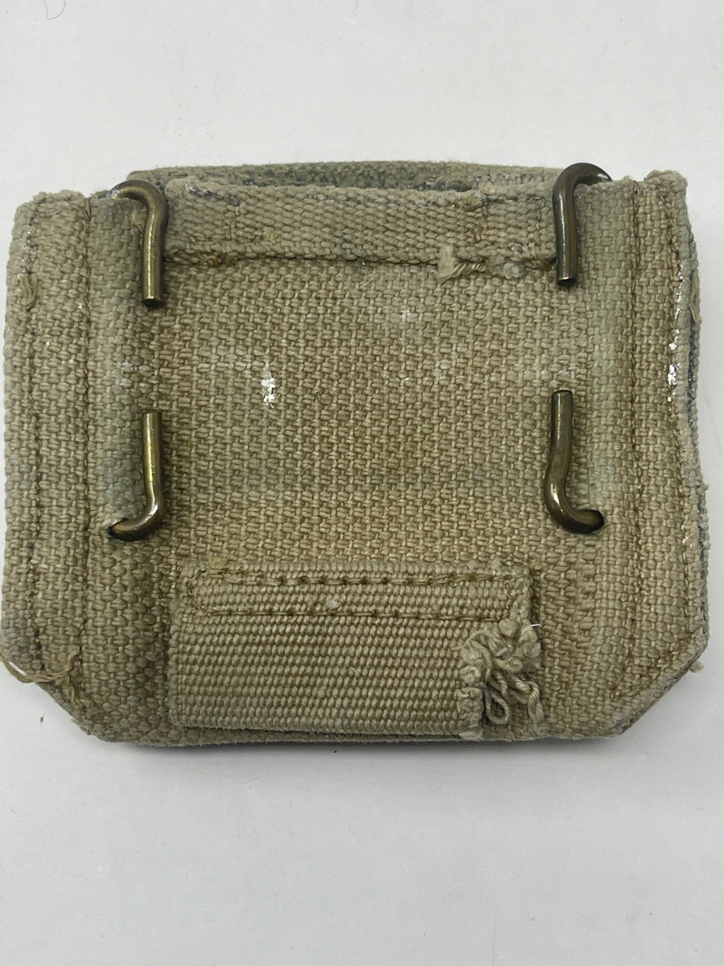 Original 1937 Pattern Webbing wartime compass case,