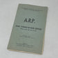 ARP Home Storage Of Food Supplies