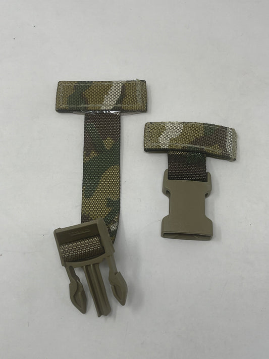 The British Army Osprey Mk1V Male and Female Connection Clips