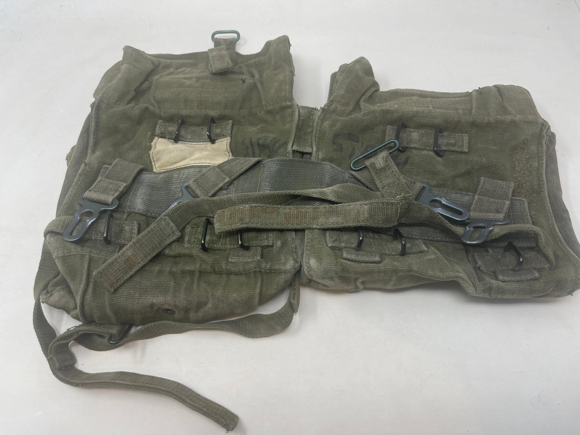 British 1958 Pattern Webbing Kidney Pouches