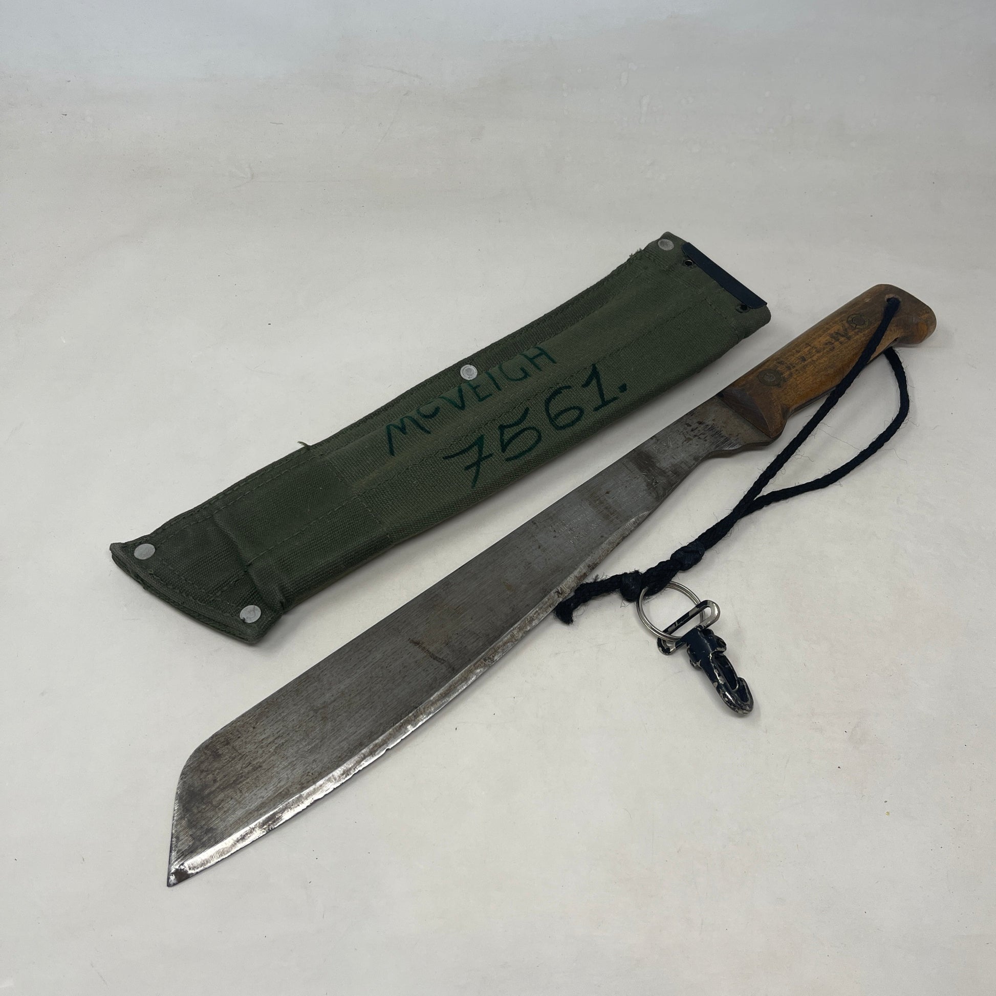 British Army 1944 Pattern Machete with Sheath