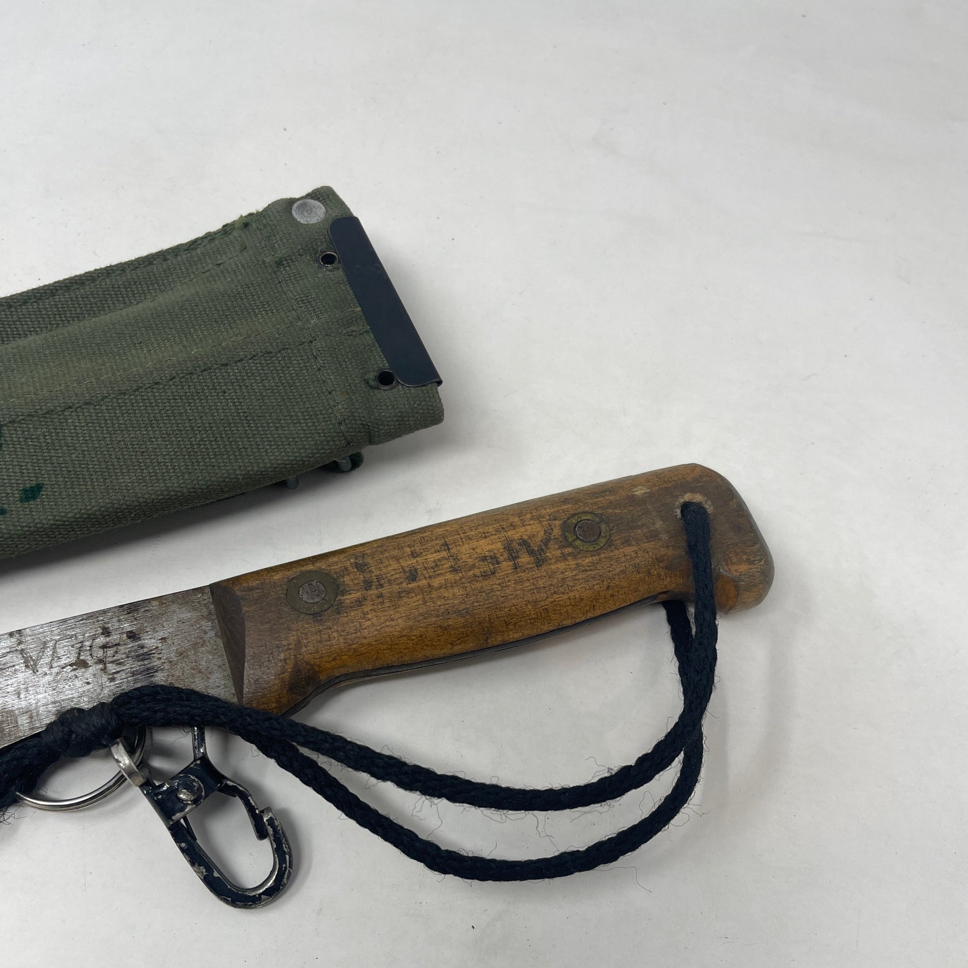 British Army 1944 Pattern Machete with Sheath