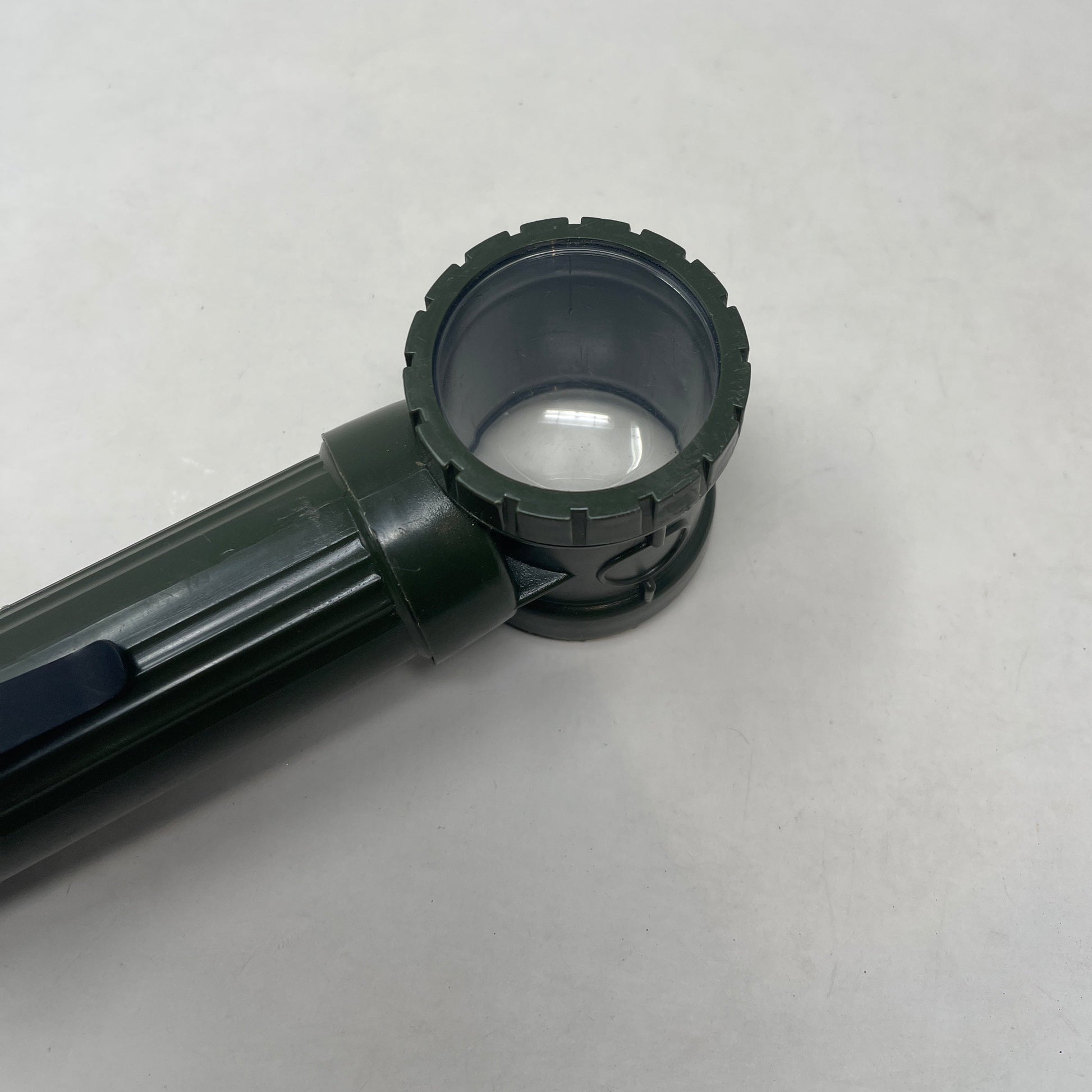 British Army Magnifying Torch For Reading Maps