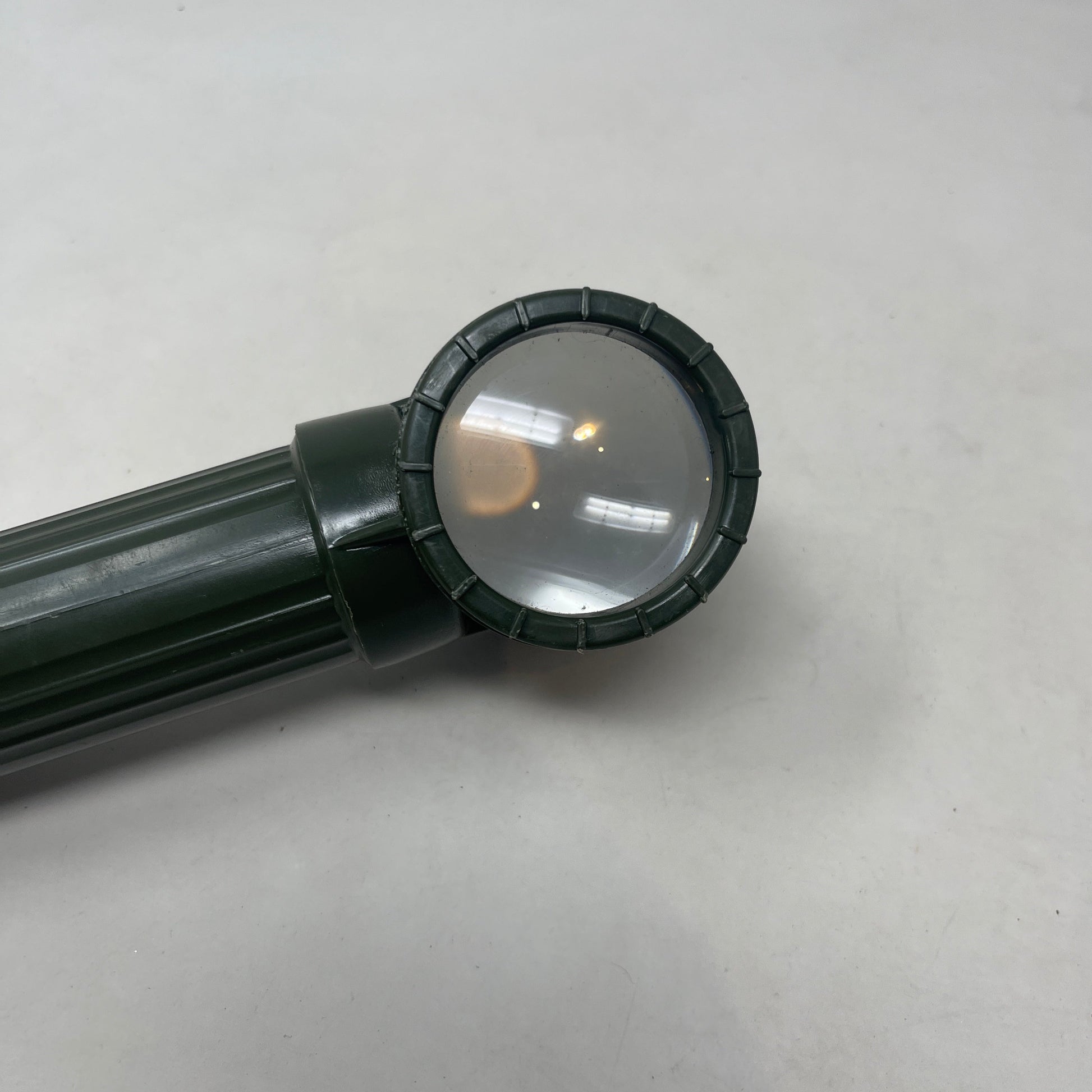 British Army Magnifying Torch For Reading Maps