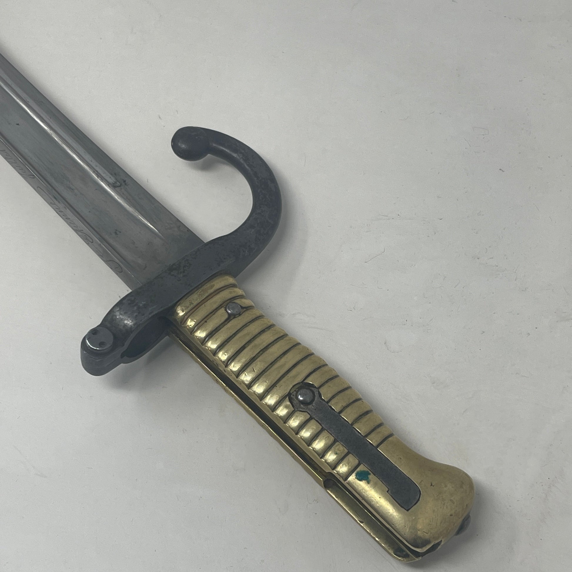 French Chassepot Bayonet 22 1/2 inch,