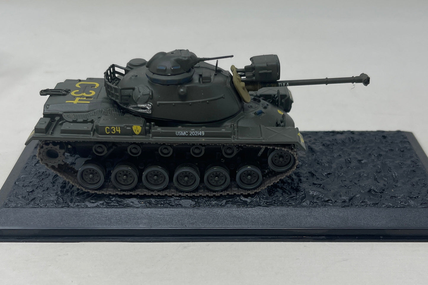 Deagostini M48 A3 Patton 2 1st tank Battalion (USMC) 1/72 Scale