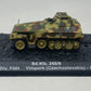 1/72 Scale Panzer Sd.Kfz. 250/9 Pz.Div.FHH Vimperk (Czechoslovakia) - 1945