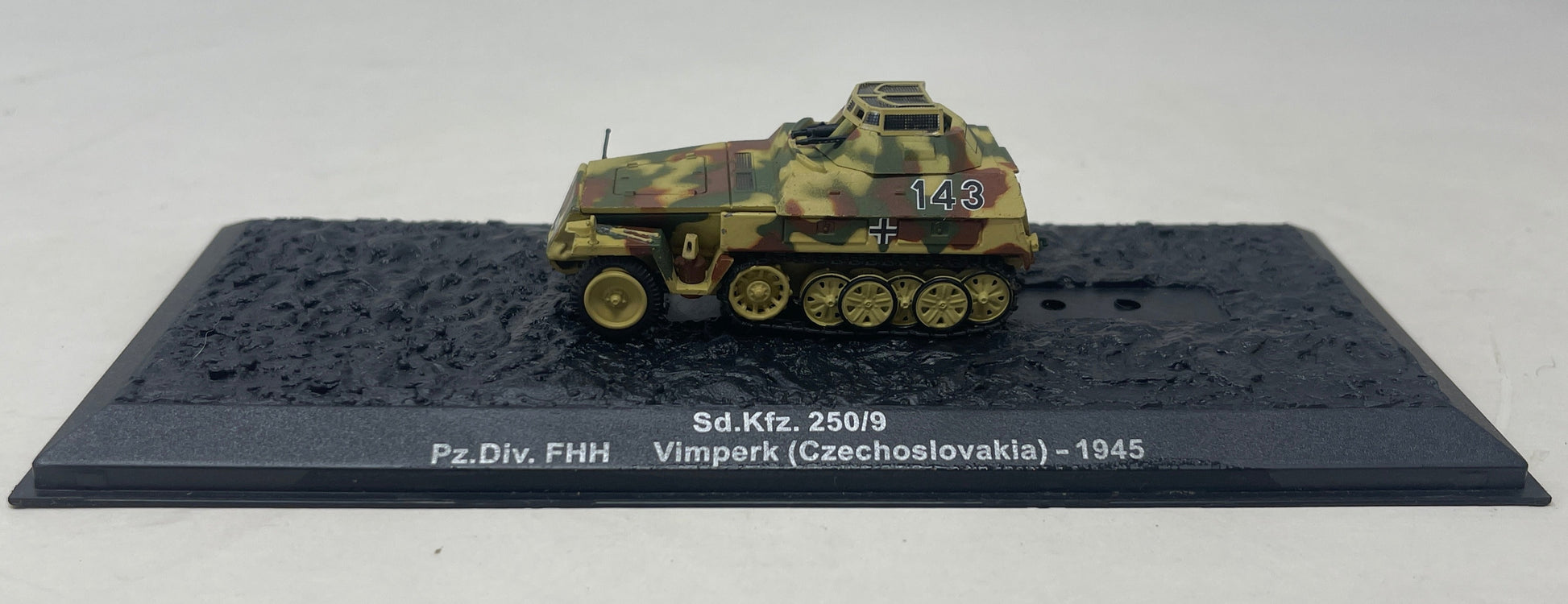 1/72 Scale Panzer Sd.Kfz. 250/9 Pz.Div.FHH Vimperk (Czechoslovakia) - 1945