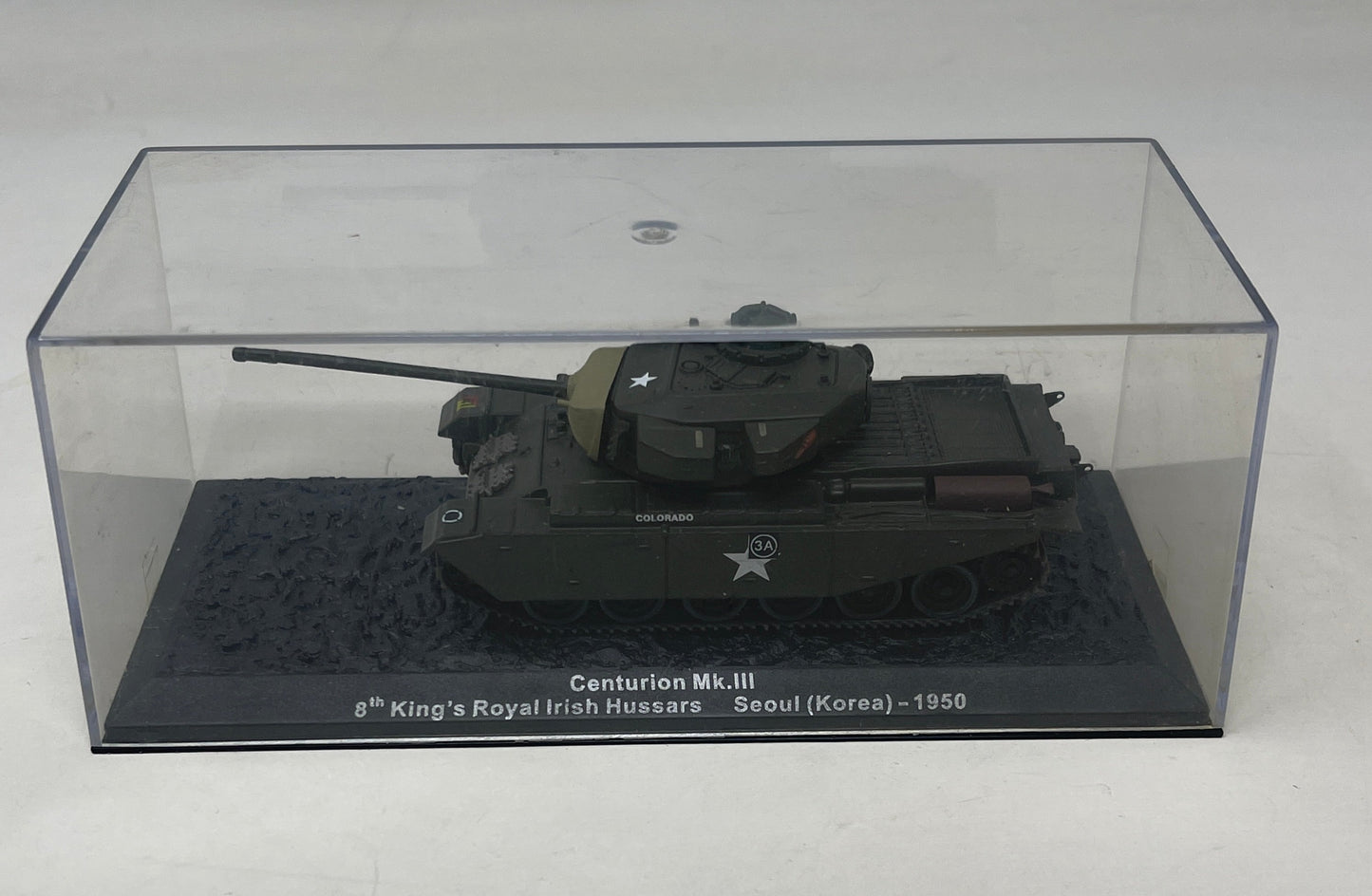 Centurion MKIII, British Army, Korea, 1953, 1:72, DeAgostini