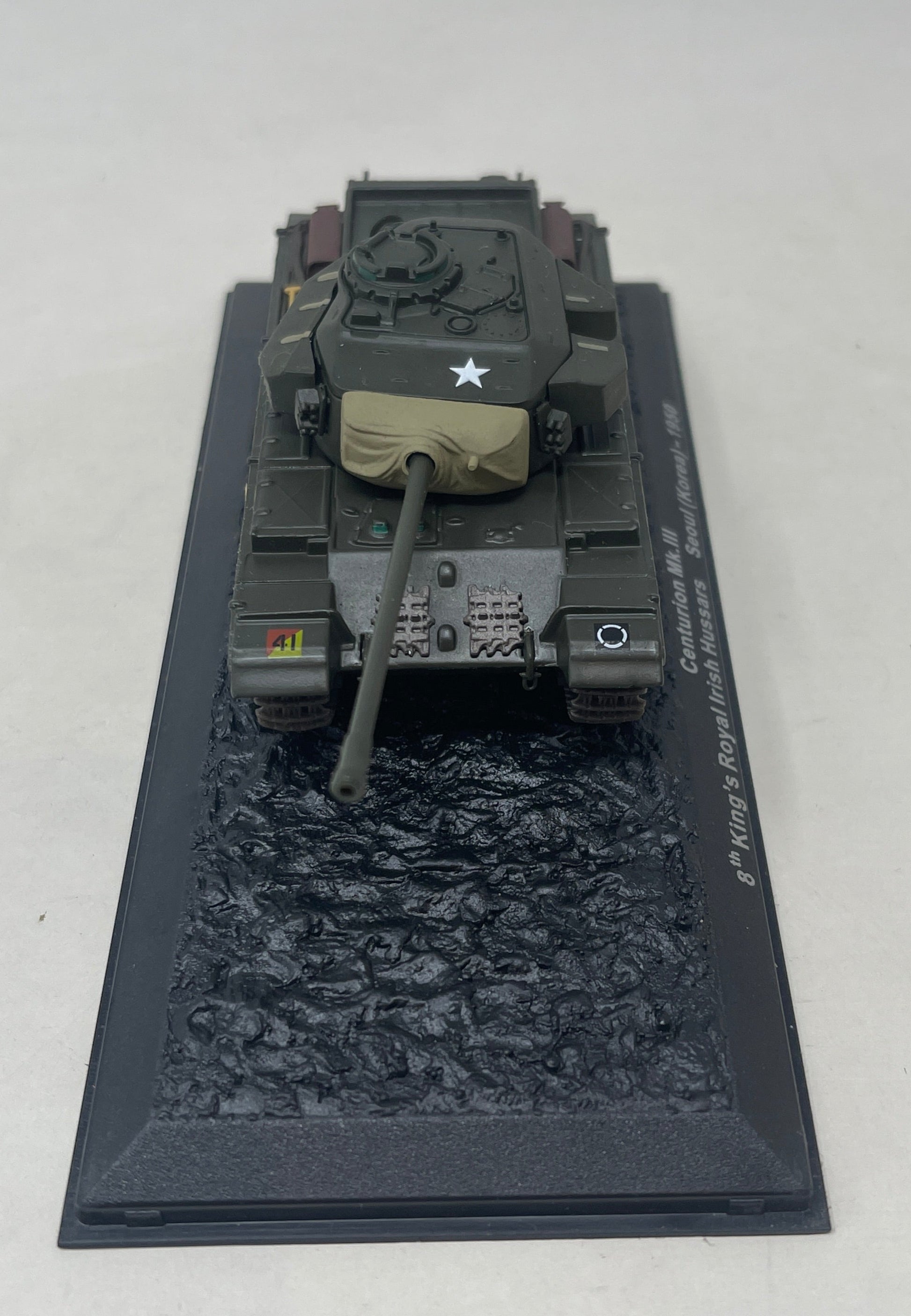 Centurion MKIII, British Army, Korea, 1953, 1:72, DeAgostini