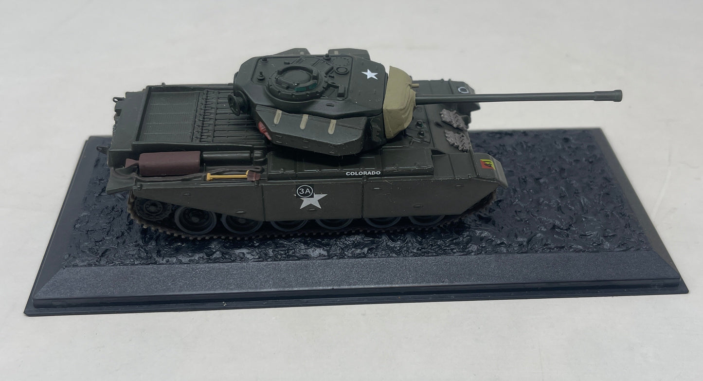 Centurion MKIII, British Army, Korea, 1953, 1:72, DeAgostini