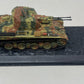 1/72 Scale Flakpanzer Panther mit 3.7cm Flakwilling 341 Coelian prototype Berlin Germany 1945