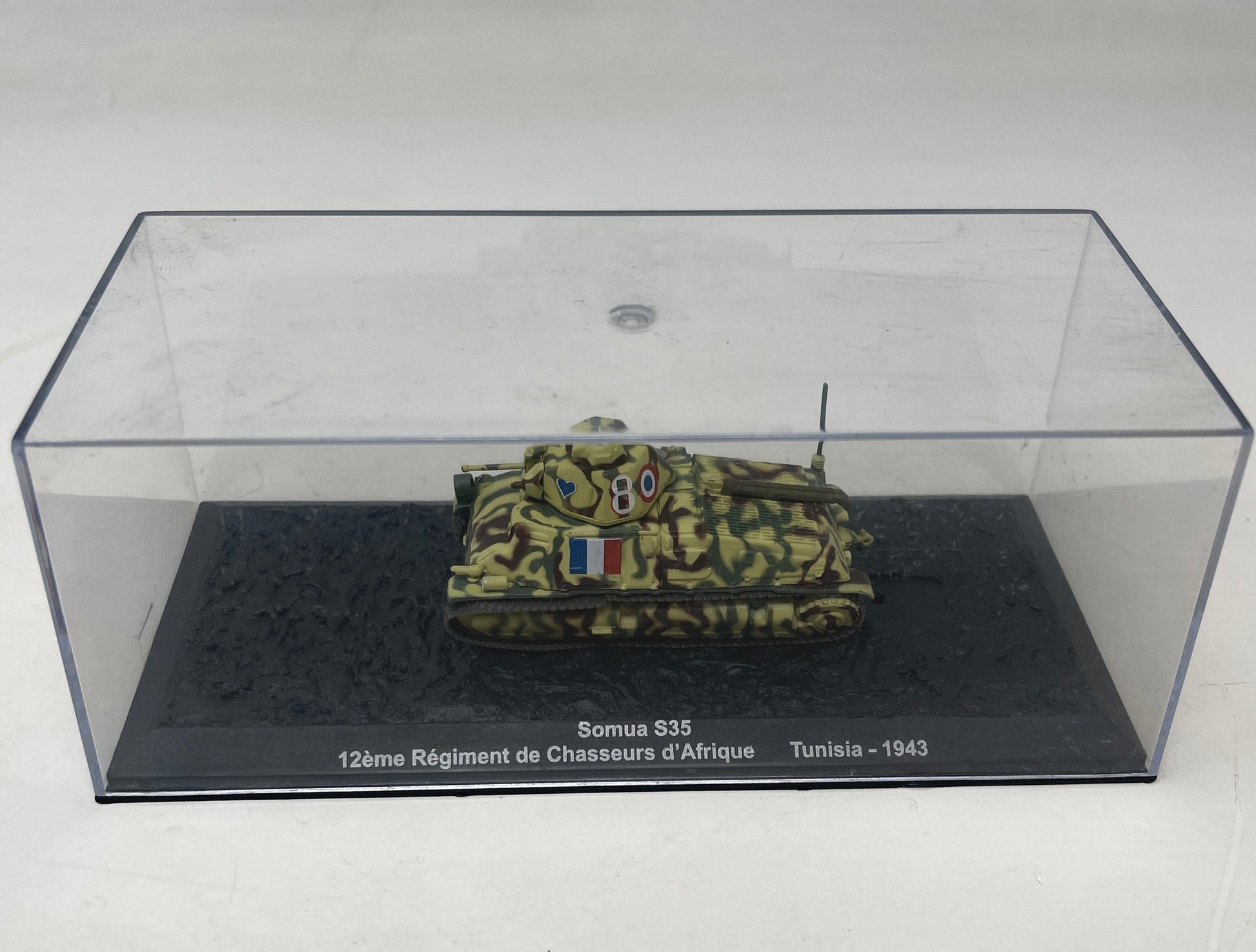 1/72 Scale l Somua S35 12eme Regiment de Chasseurs d'Afrique- 1940