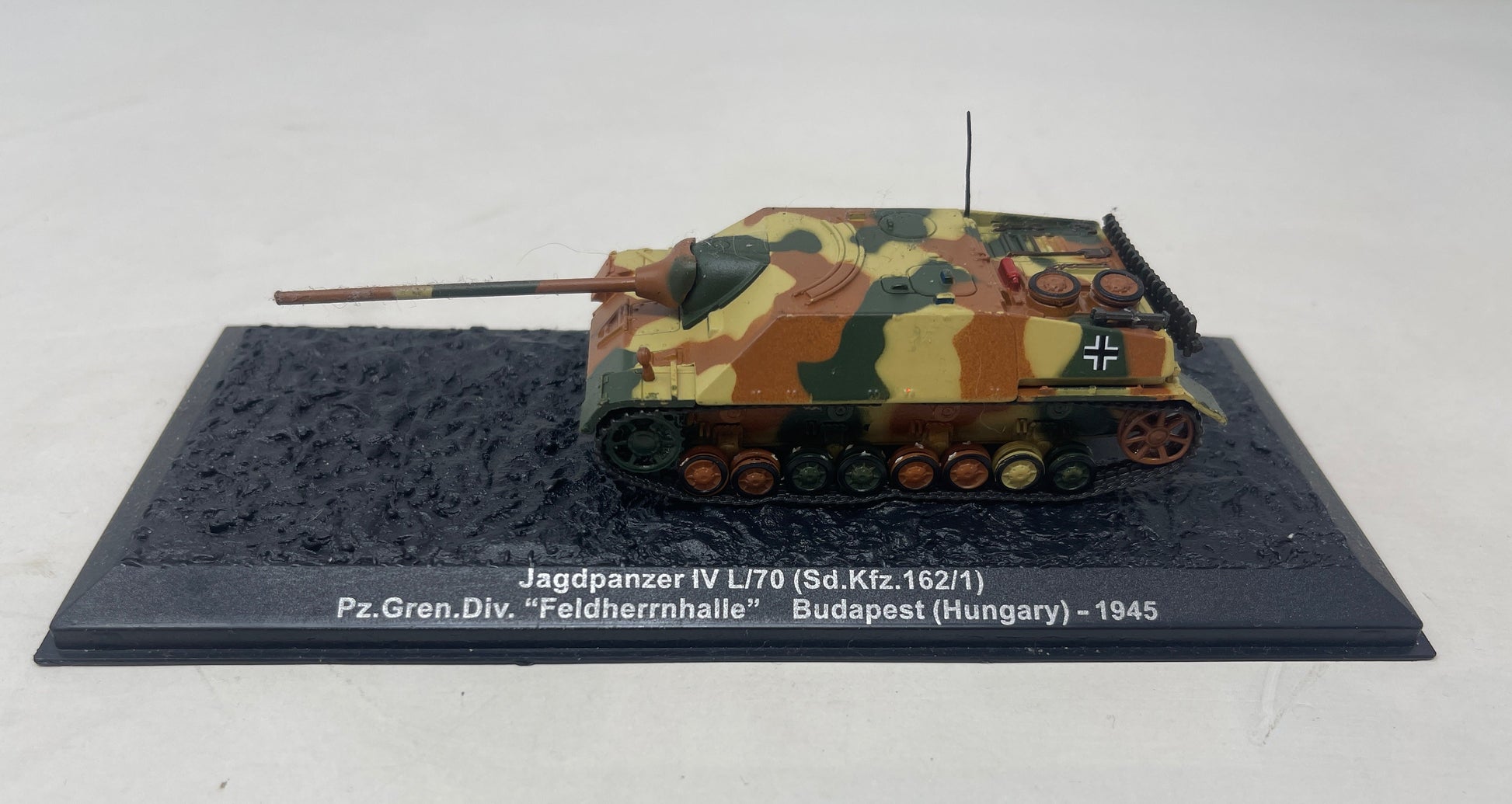 Jagdpanzer IV L/70 (Sd.Kfz.162/1) Pz.Gren.Div “Feldherrhalle” Budapest (Hungary) – 1945