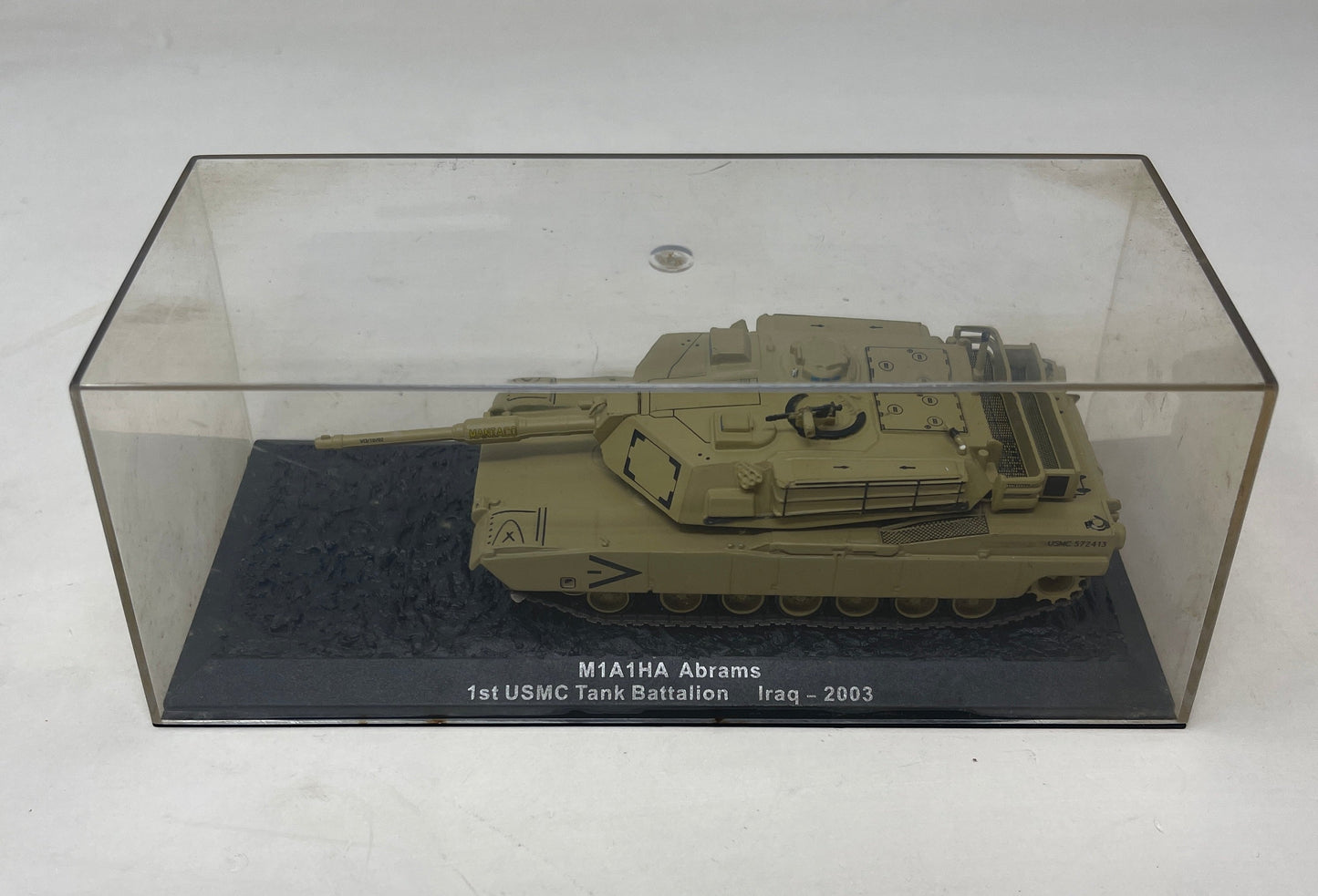 DeAgostini 1/72 Combat Tanks Collection. M1A1HA Abrams, USMC Iraq 2003