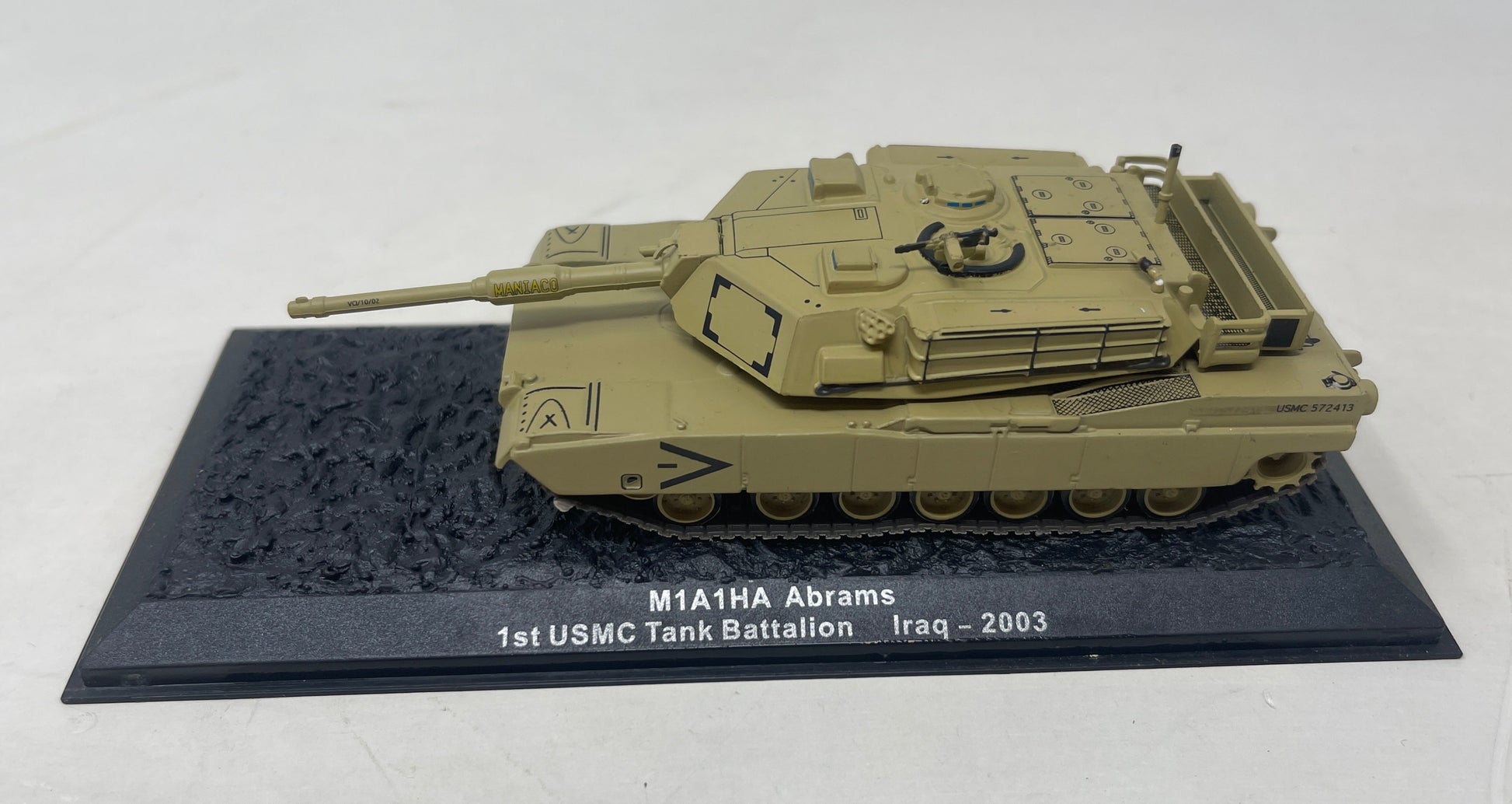 DeAgostini 1/72 Combat Tanks Collection. M1A1HA Abrams, USMC Iraq 2003