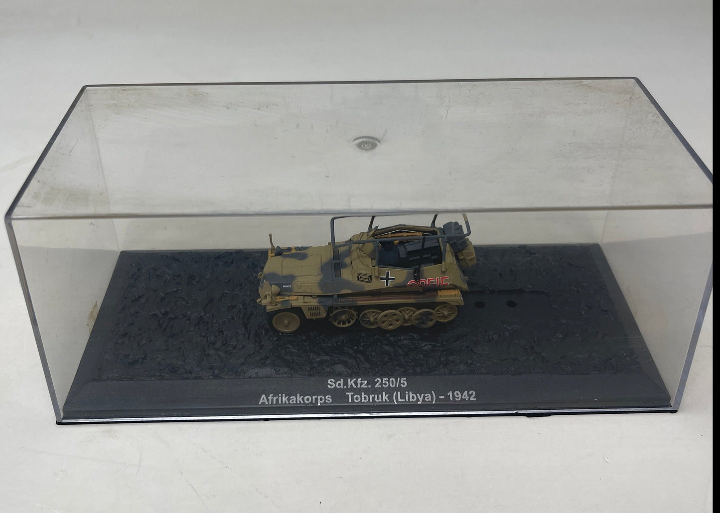 1:72 Sd.Kfz. 250/5 African Corps Tobruk 1942