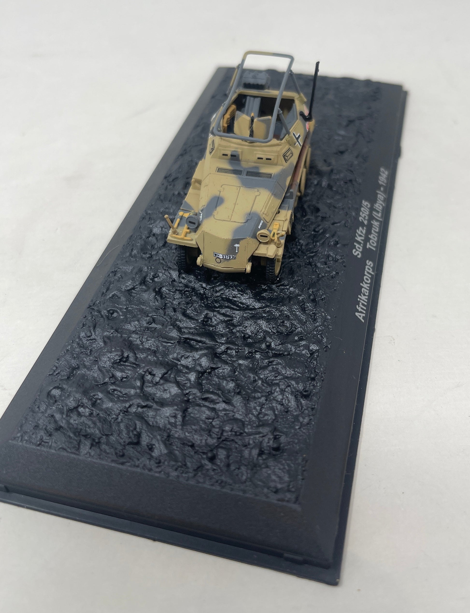 1:72 Sd.Kfz. 250/5 African Corps Tobruk 1942