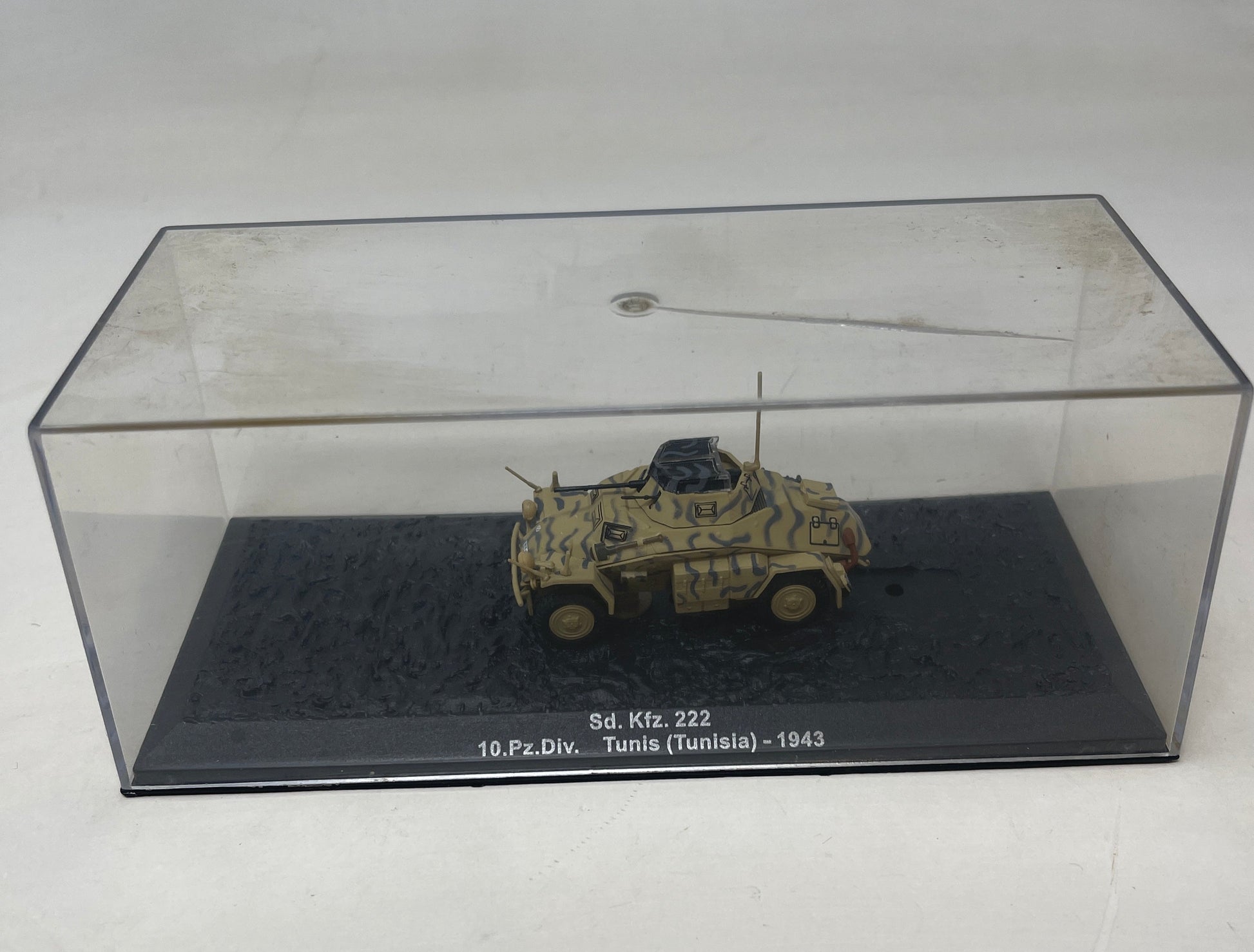 Sd. Kfz. 222 Scout Car 10th Panzer Division Tunisia 1943