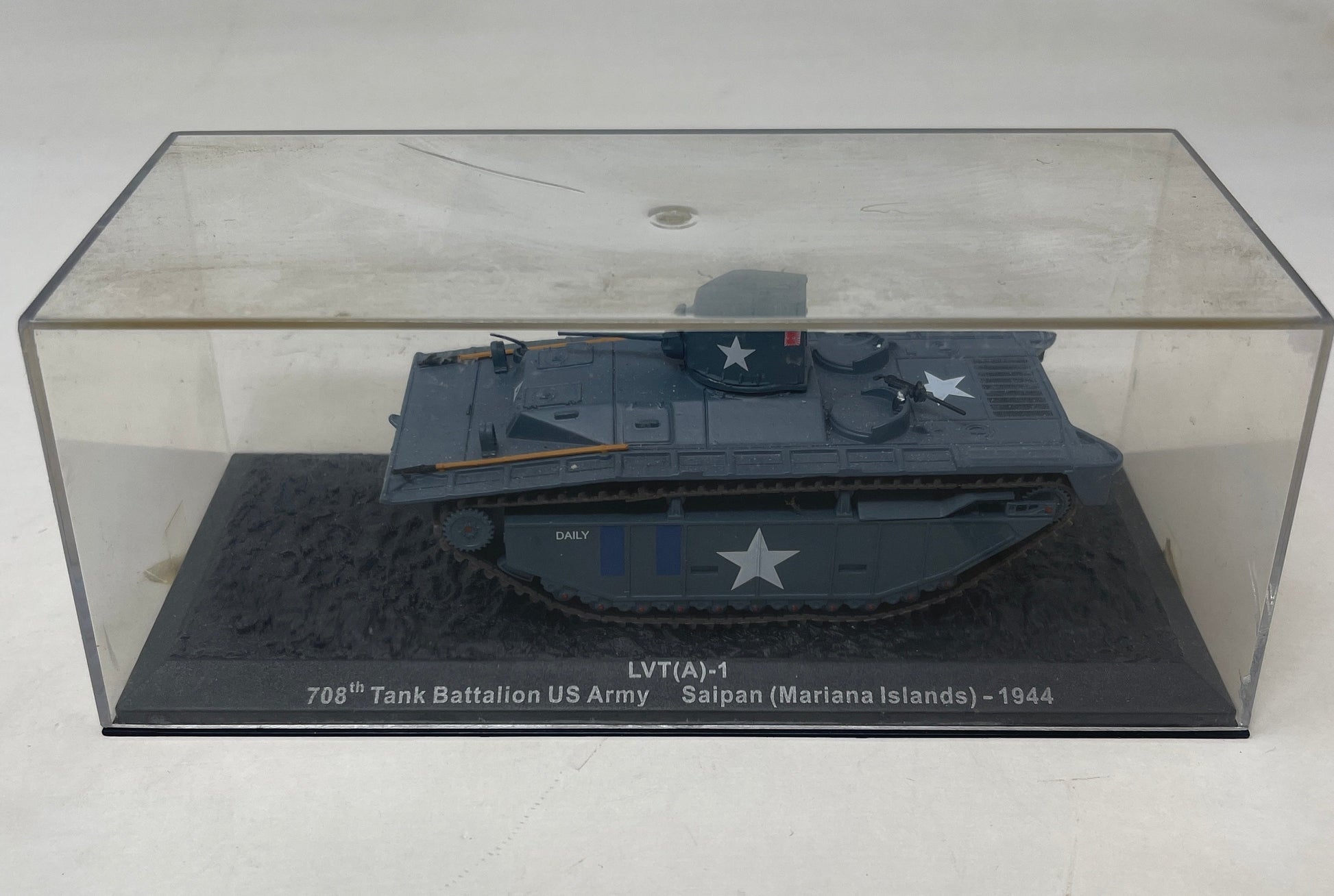 Lvt-a 708th Amphibious Tank Battalion Saipan 1944