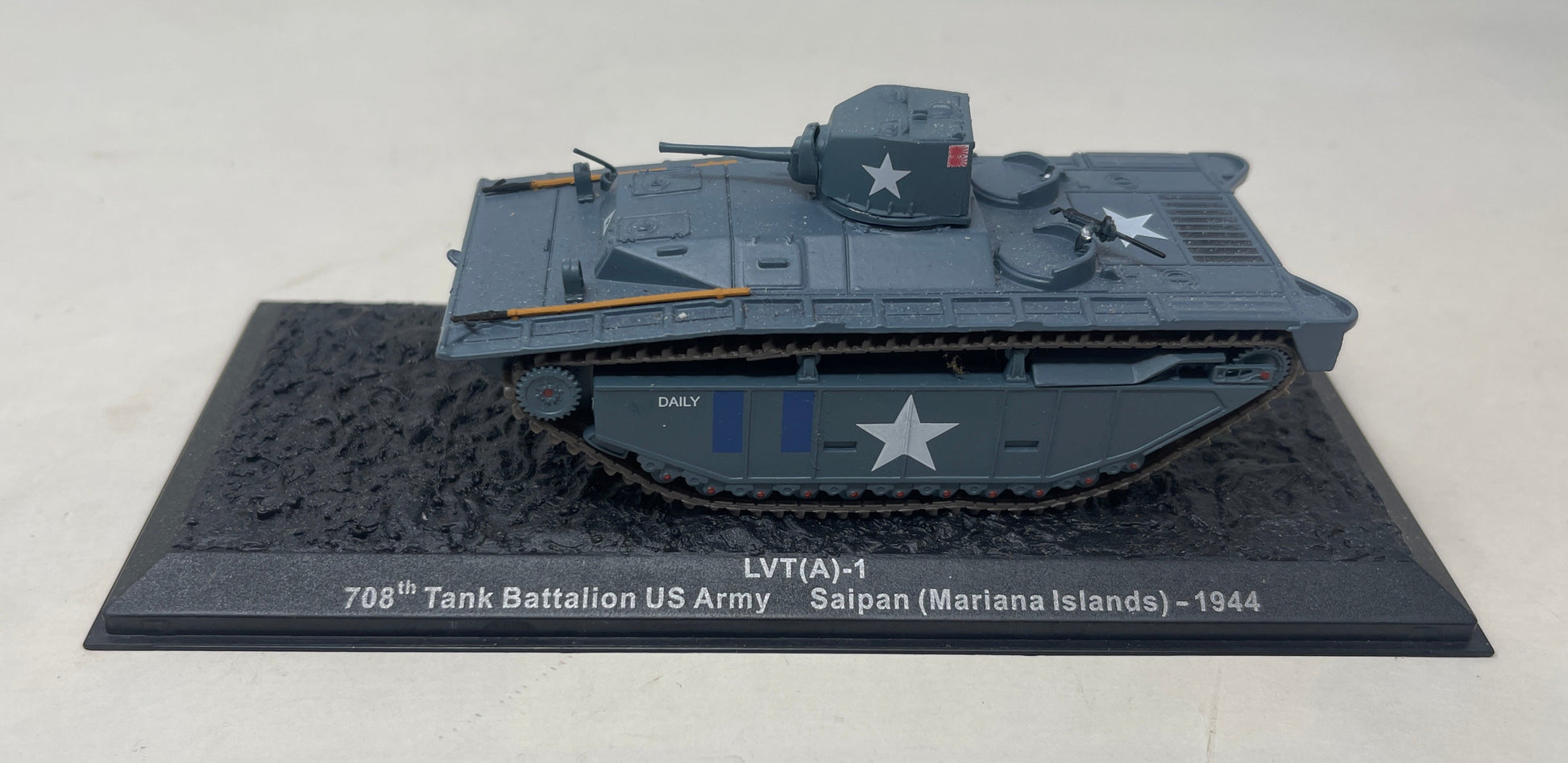 Lvt-a 708th Amphibious Tank Battalion Saipan 1945