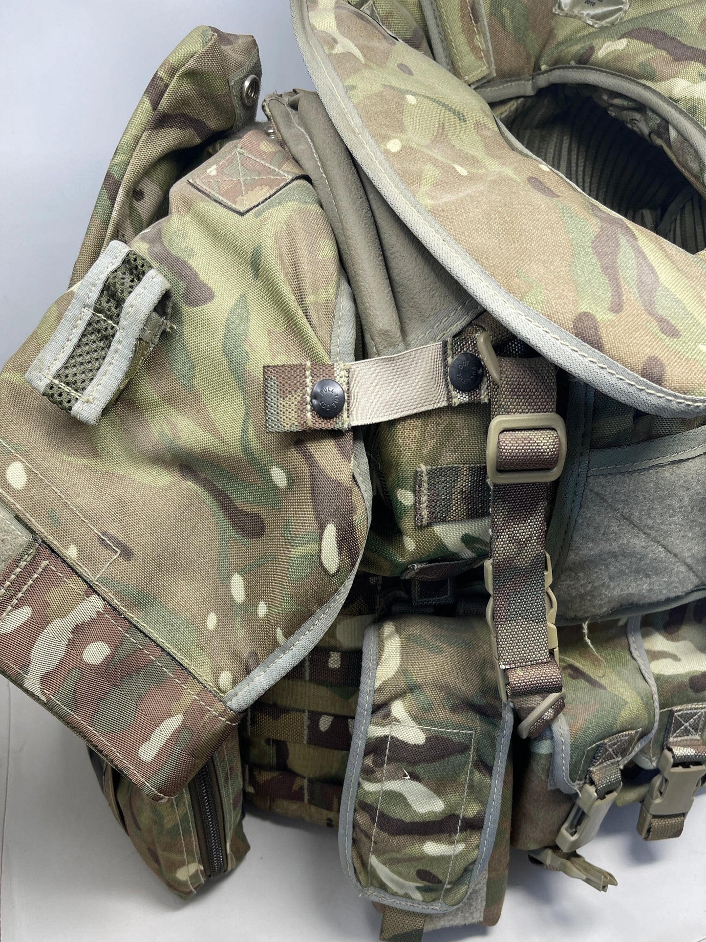 British MK1V Complete Osprey Vest complete with ALL Soft Armour