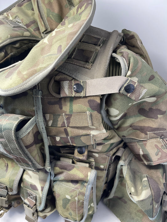 British MK1V Complete Osprey Vest complete with ALL Soft Armour