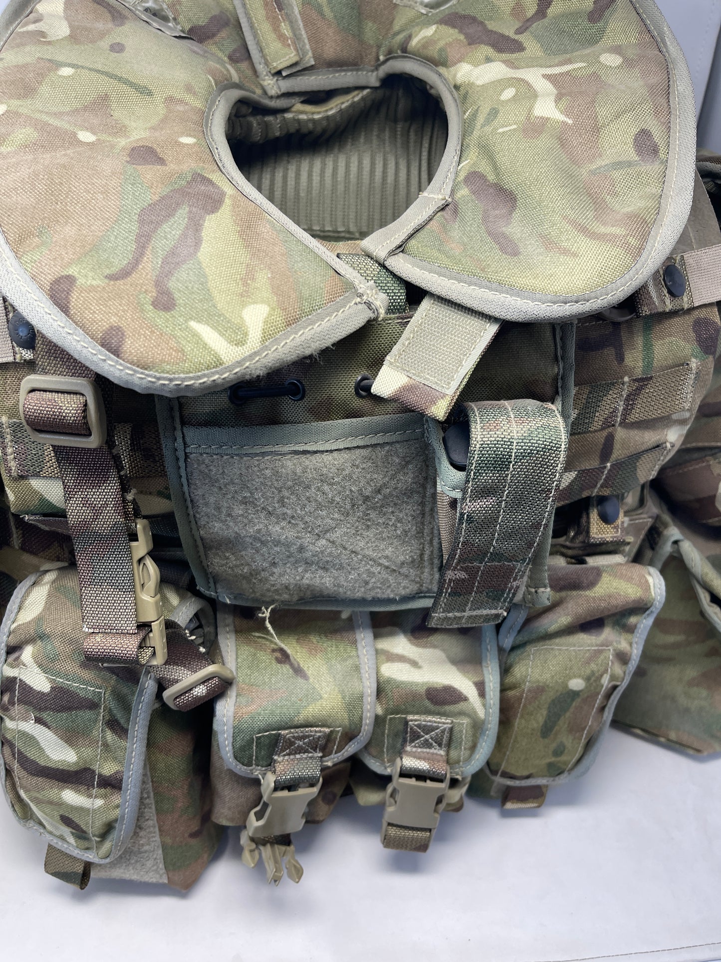 British MK1V Complete Osprey Vest complete with ALL Soft Armour