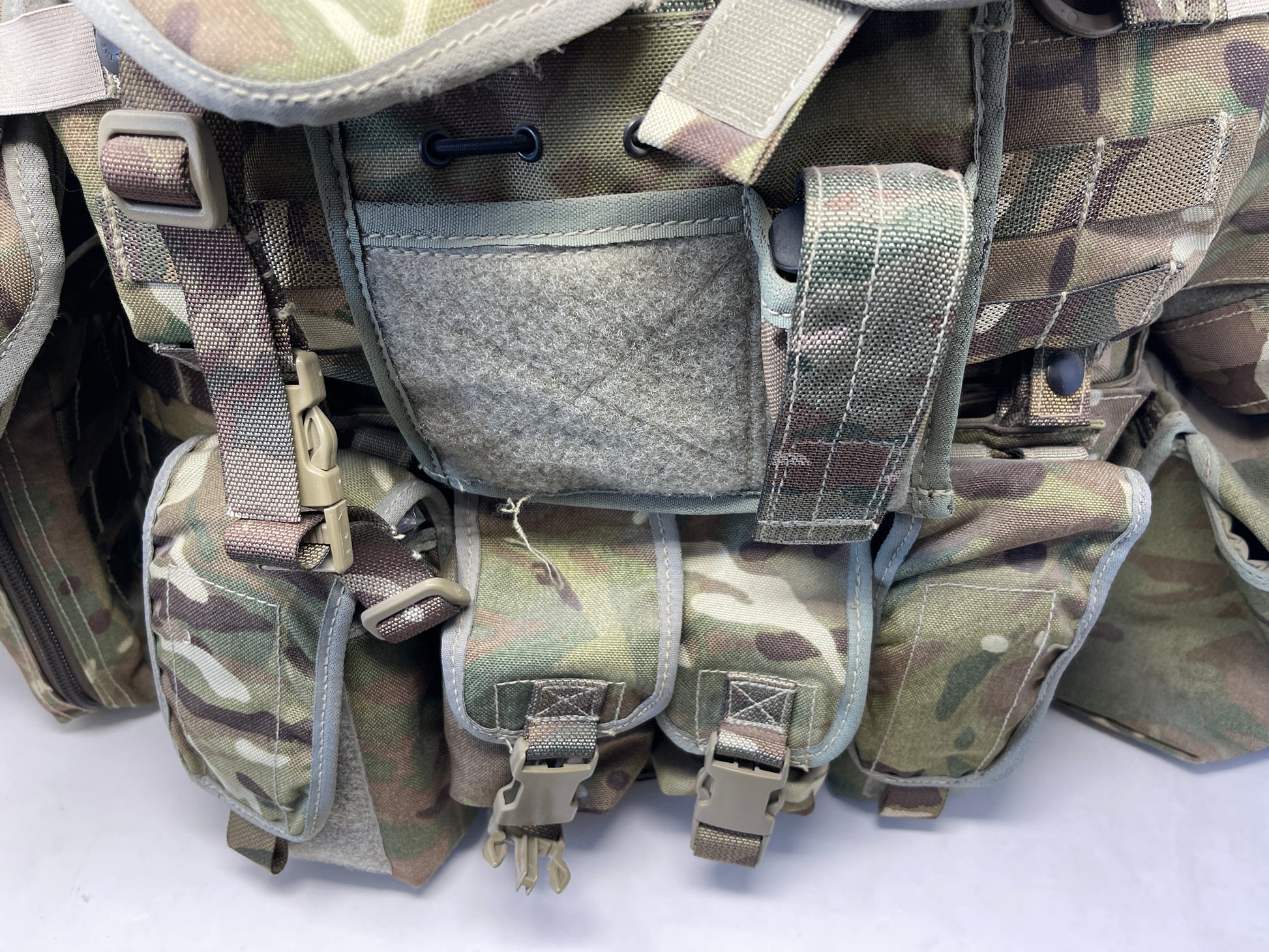 British MK1V Complete Osprey Vest complete with ALL Soft Armour