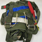 British CSEP Container Straps Equipment Parachutist