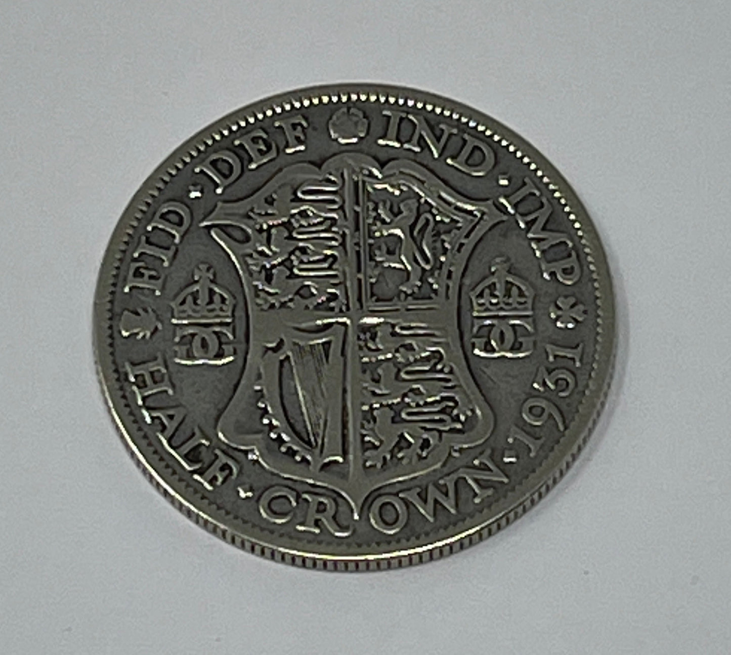 King George V Half Crown 1931