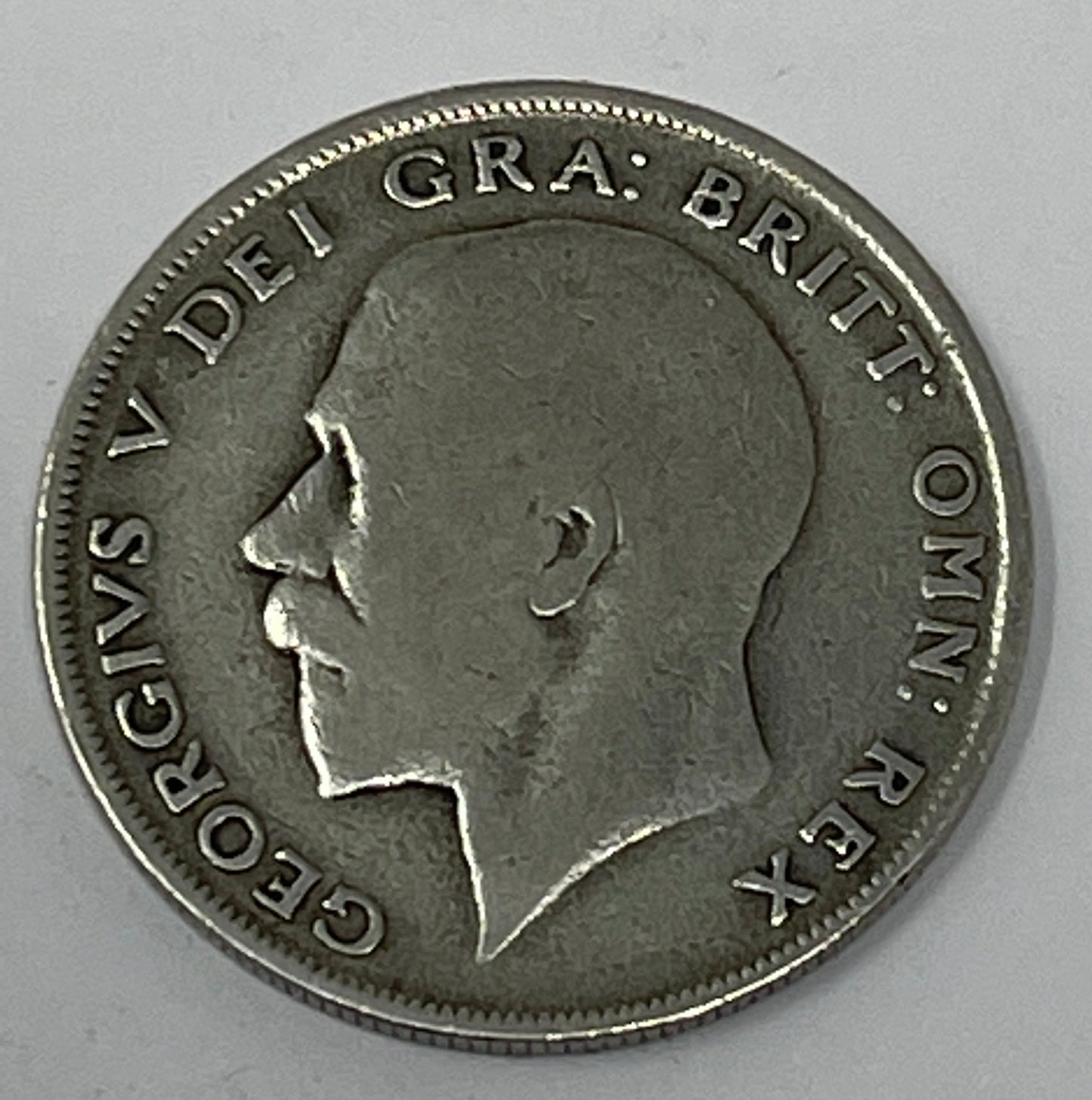 King George V Half Crown 1921