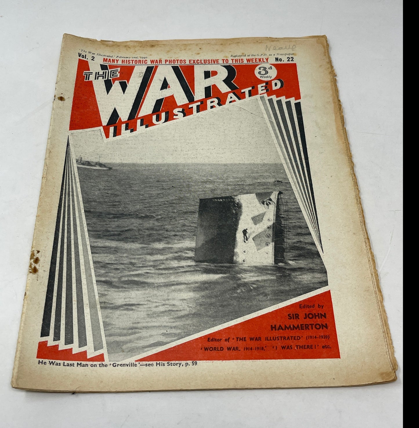 The War Illustrated No22