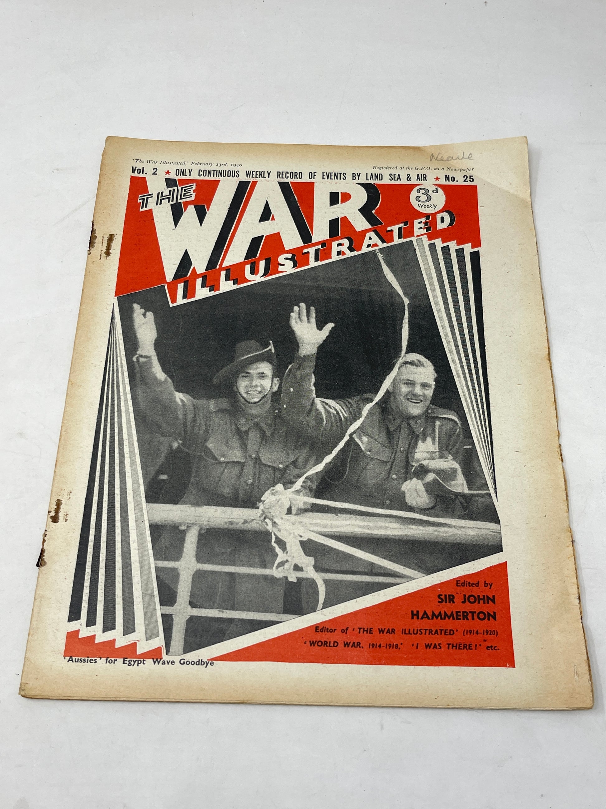 The War Illustrated