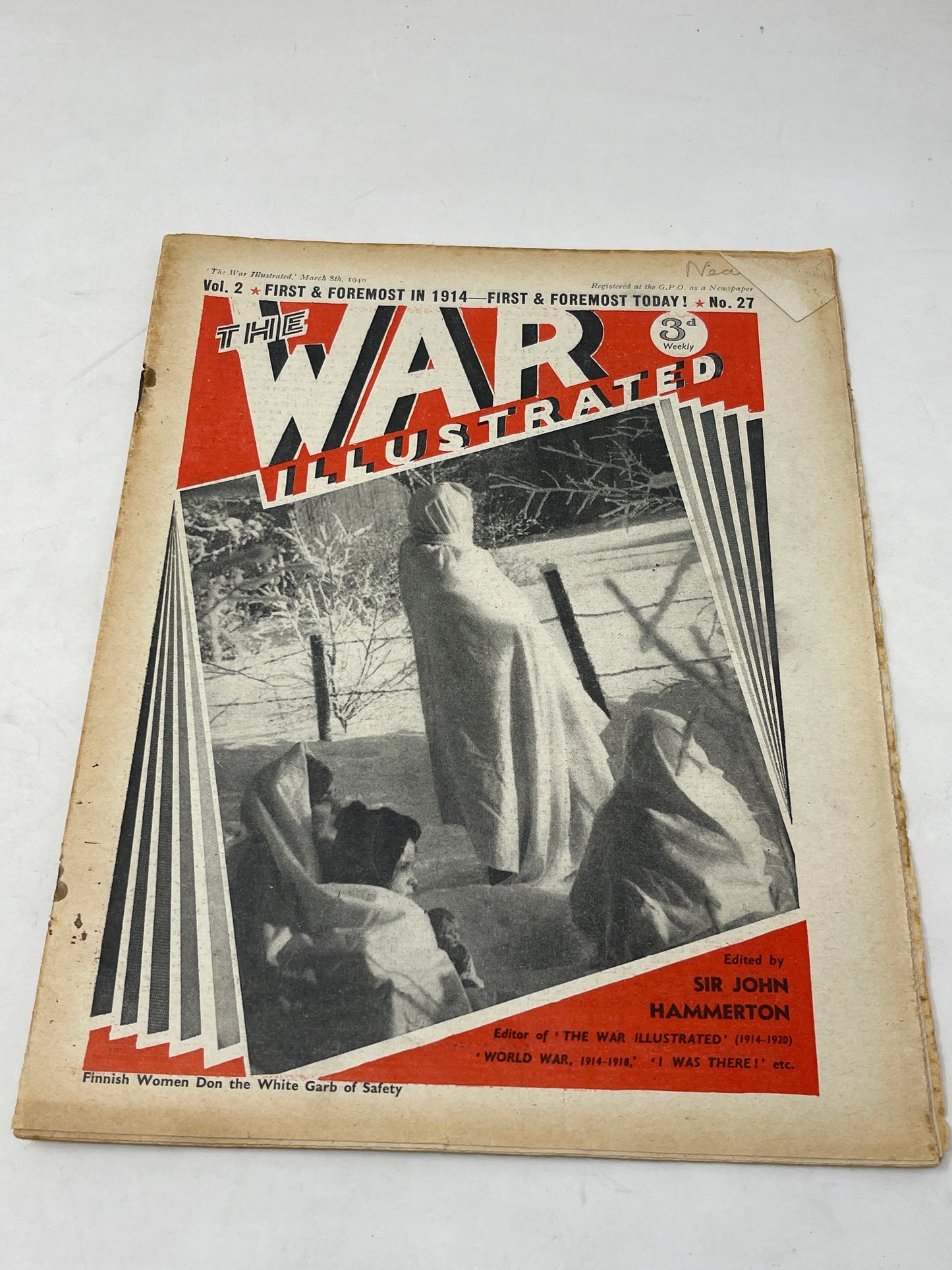 The War Illustrated