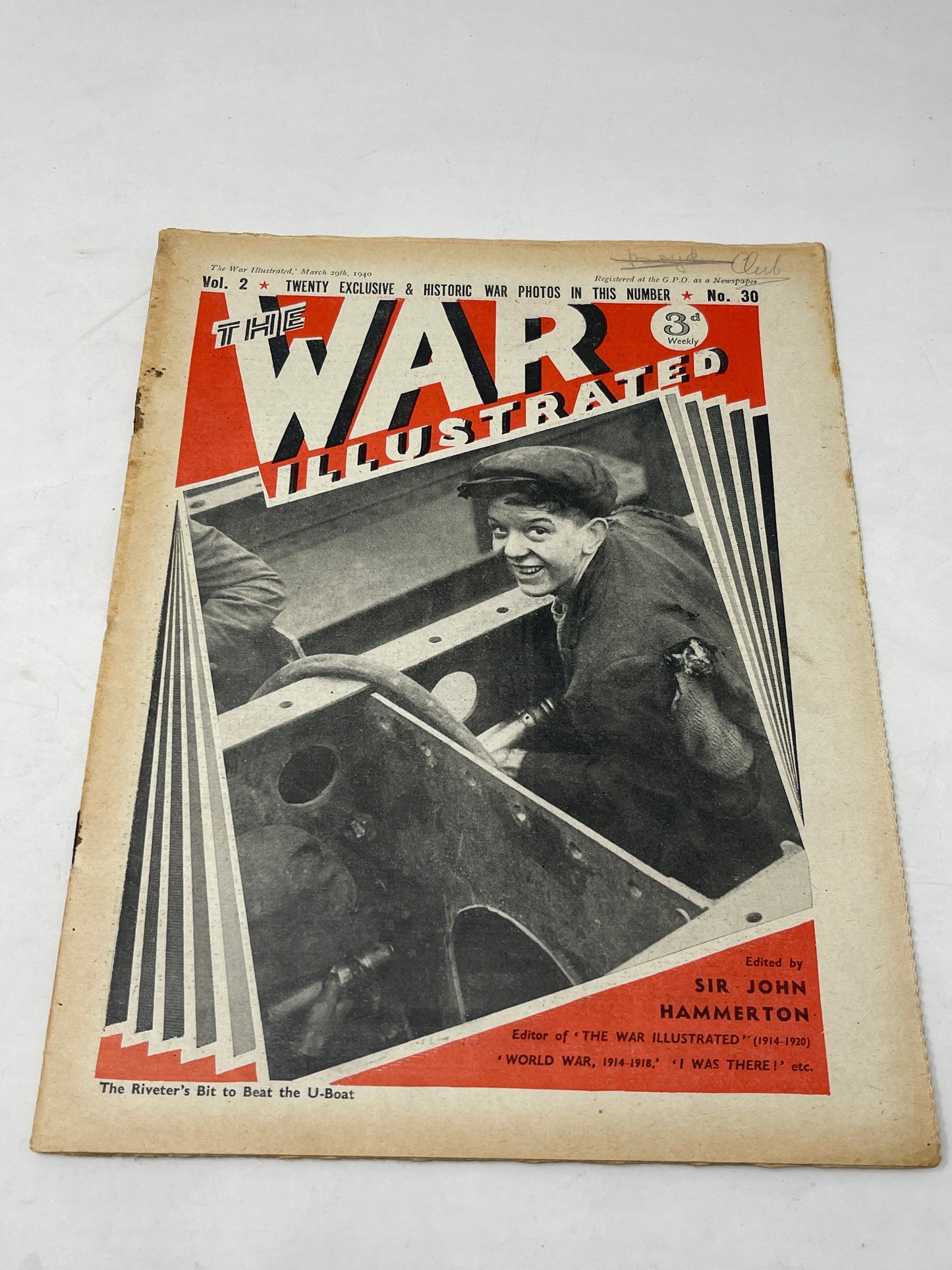 The War Illustrated