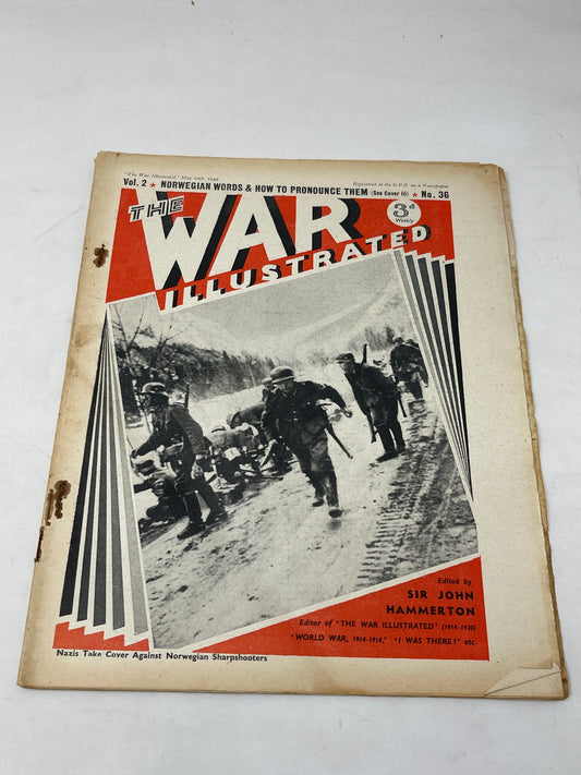 The War Illustrated No36