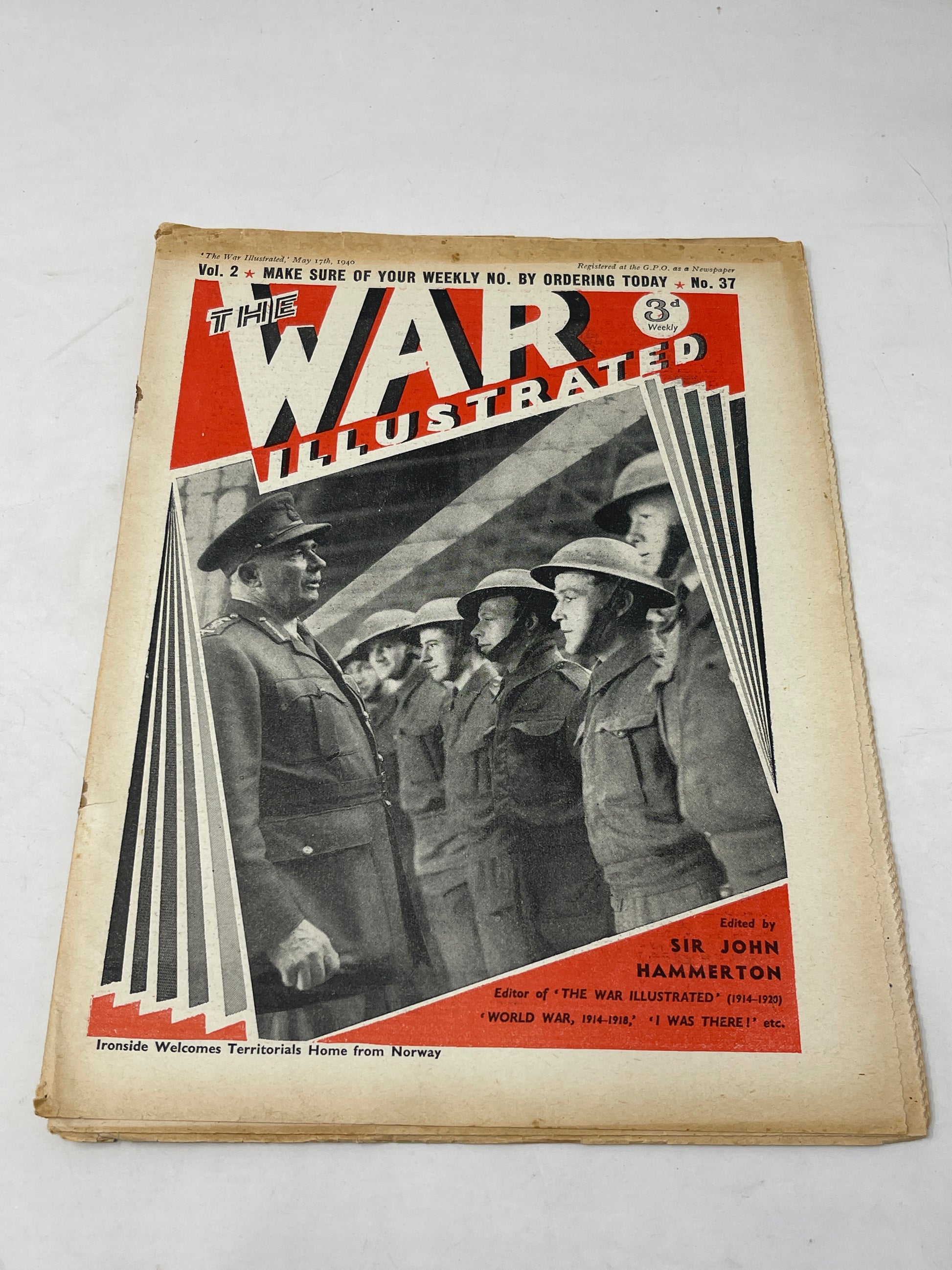 The War Illustrated